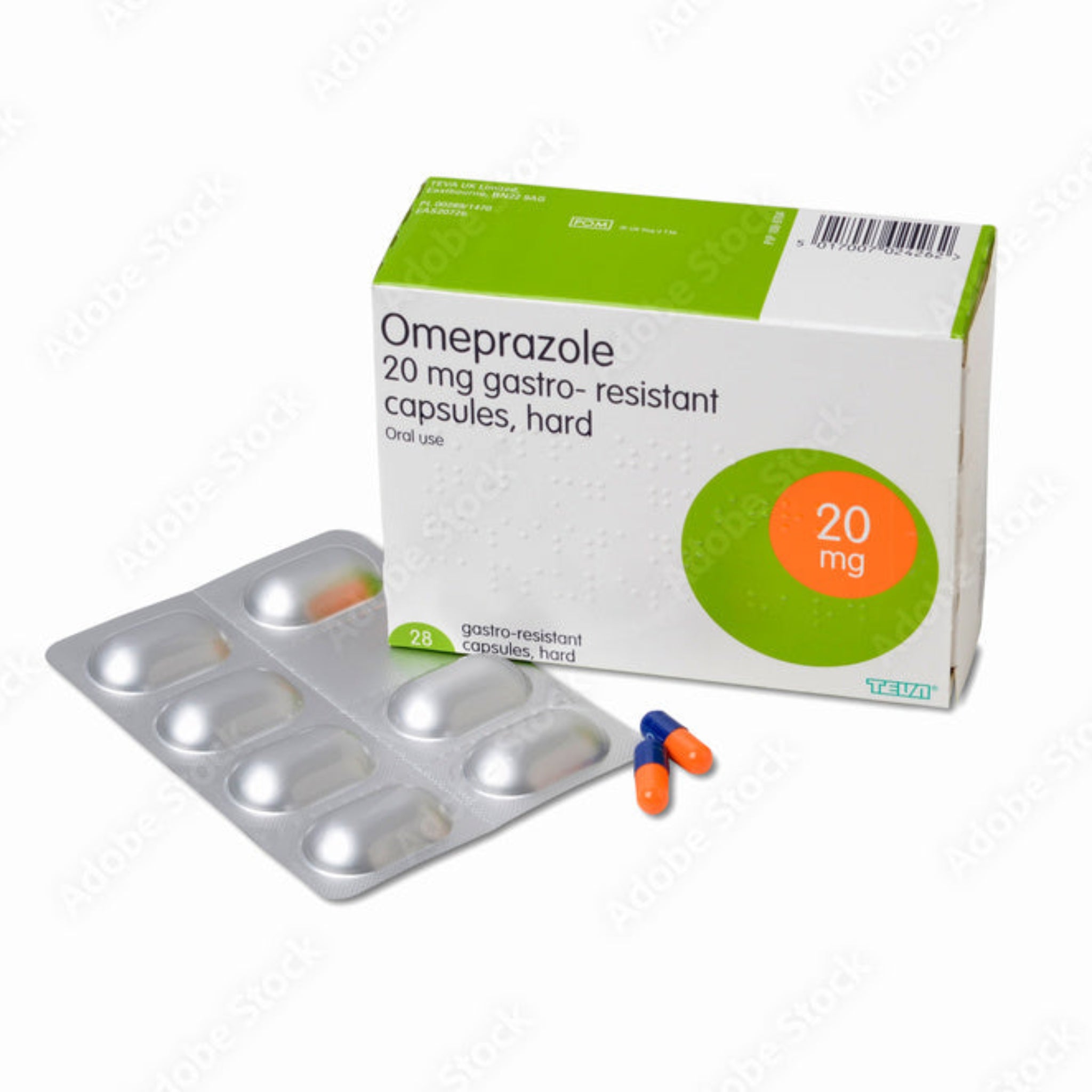 Omeprazole 20mg