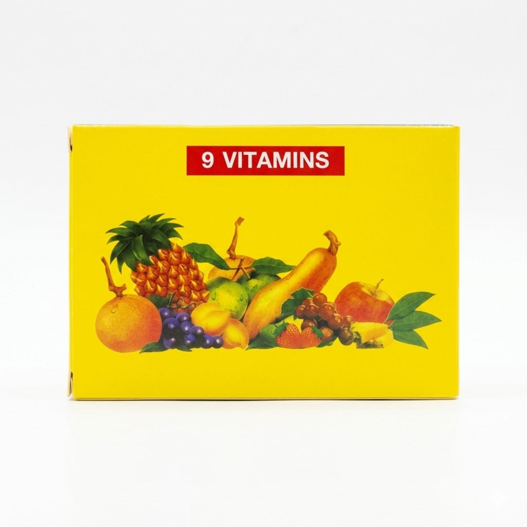 9 Vitamins.