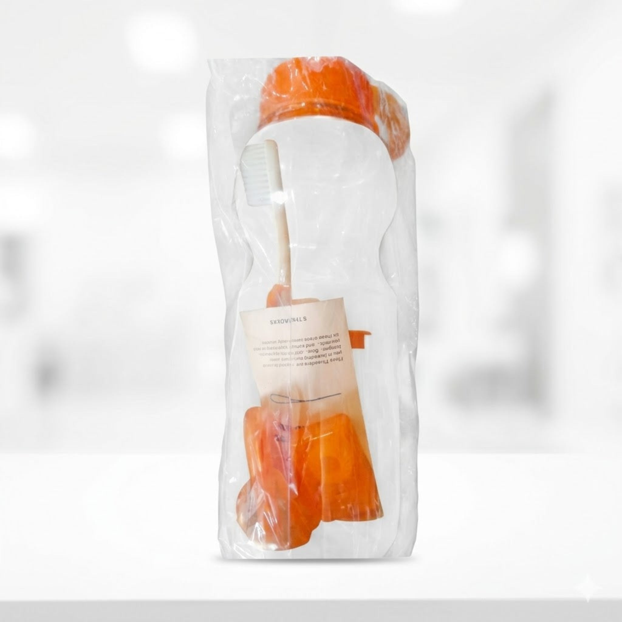 Oral hygiene Kit (orange)