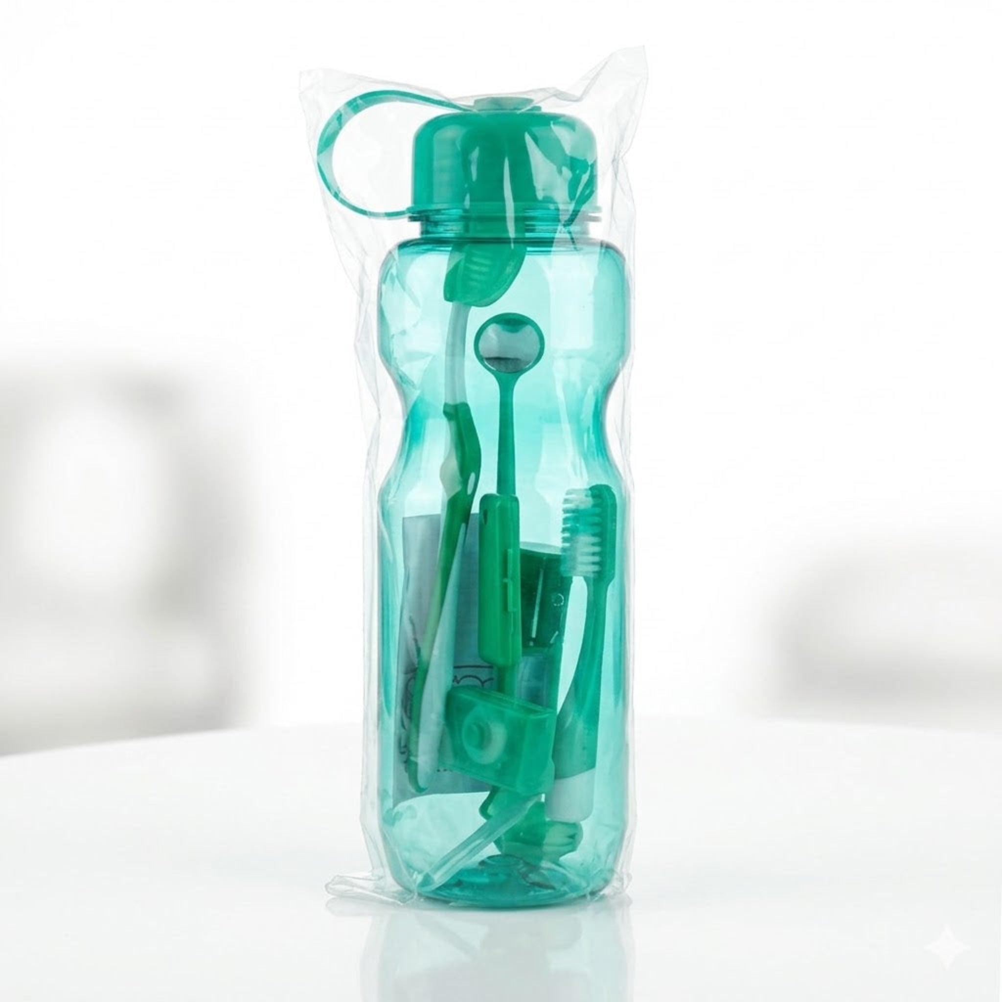 Oral Hygiene Kit (Green)