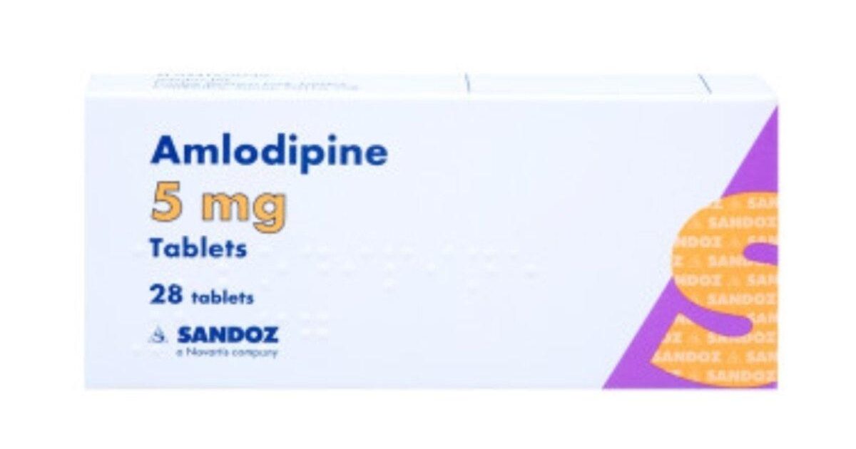 Amlodipine
