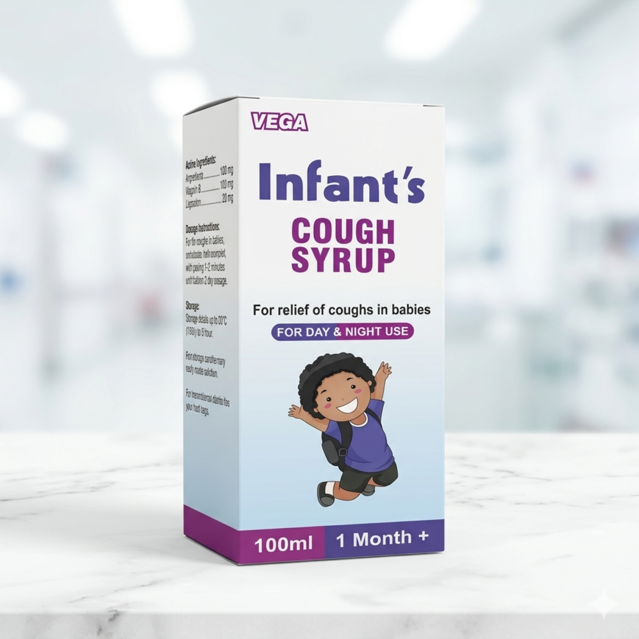 Vega Infant’s Cough Syrup