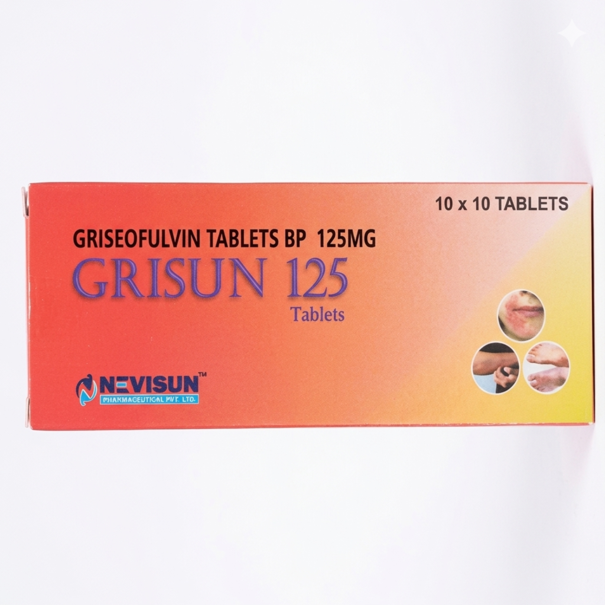 GRISUN 125 (Griseofulvin).