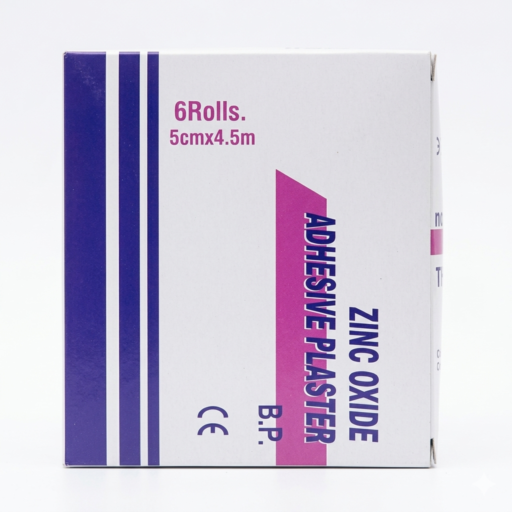 &nbsp;Zinc Oxide Adhesive Plaster