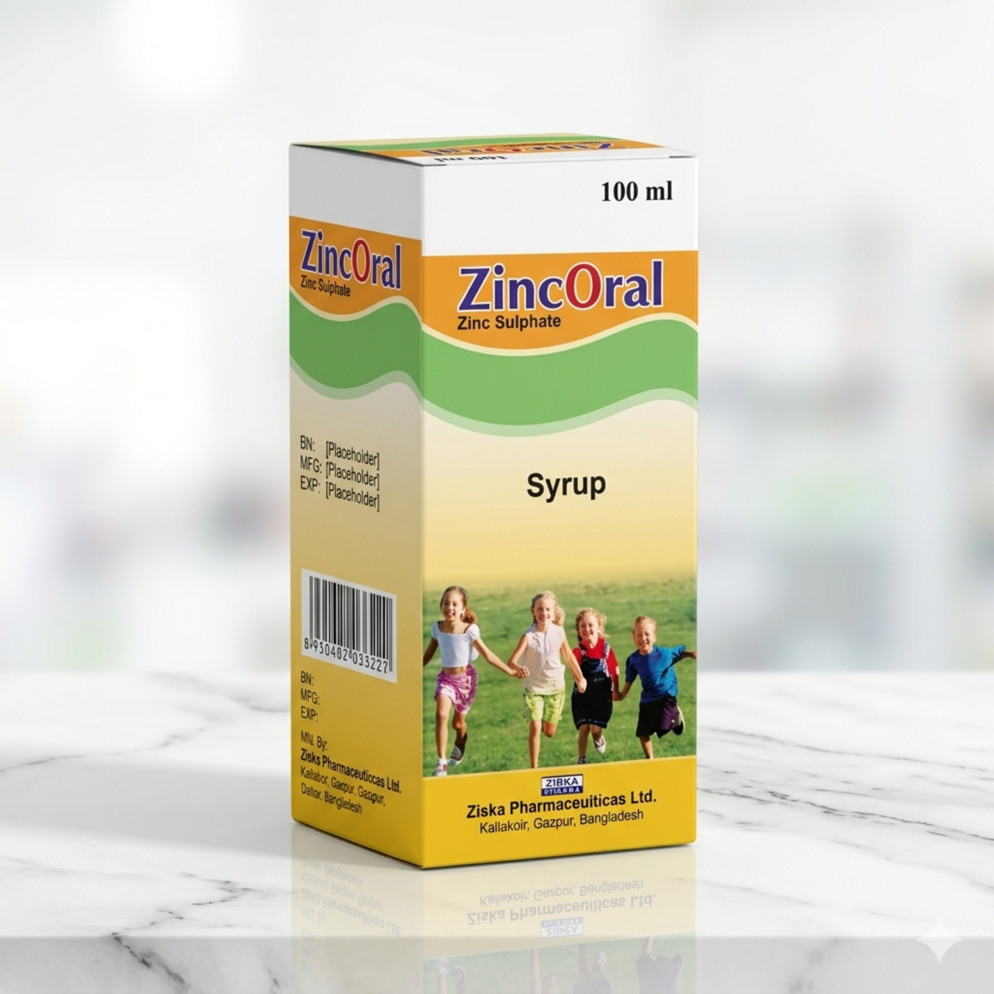 ZincOral (Zinc Sulphate)