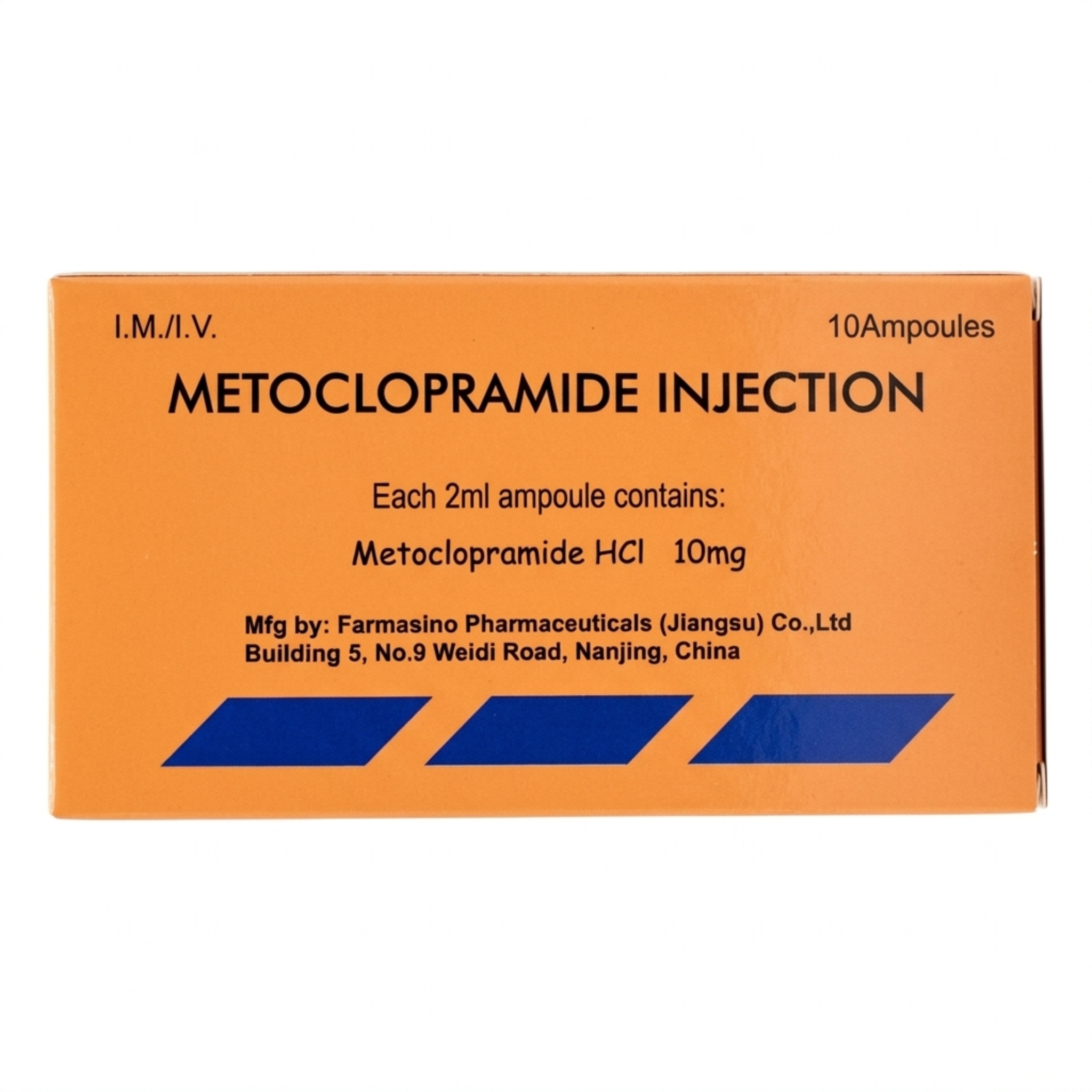 METOCLOPRAMIDE INJECTION