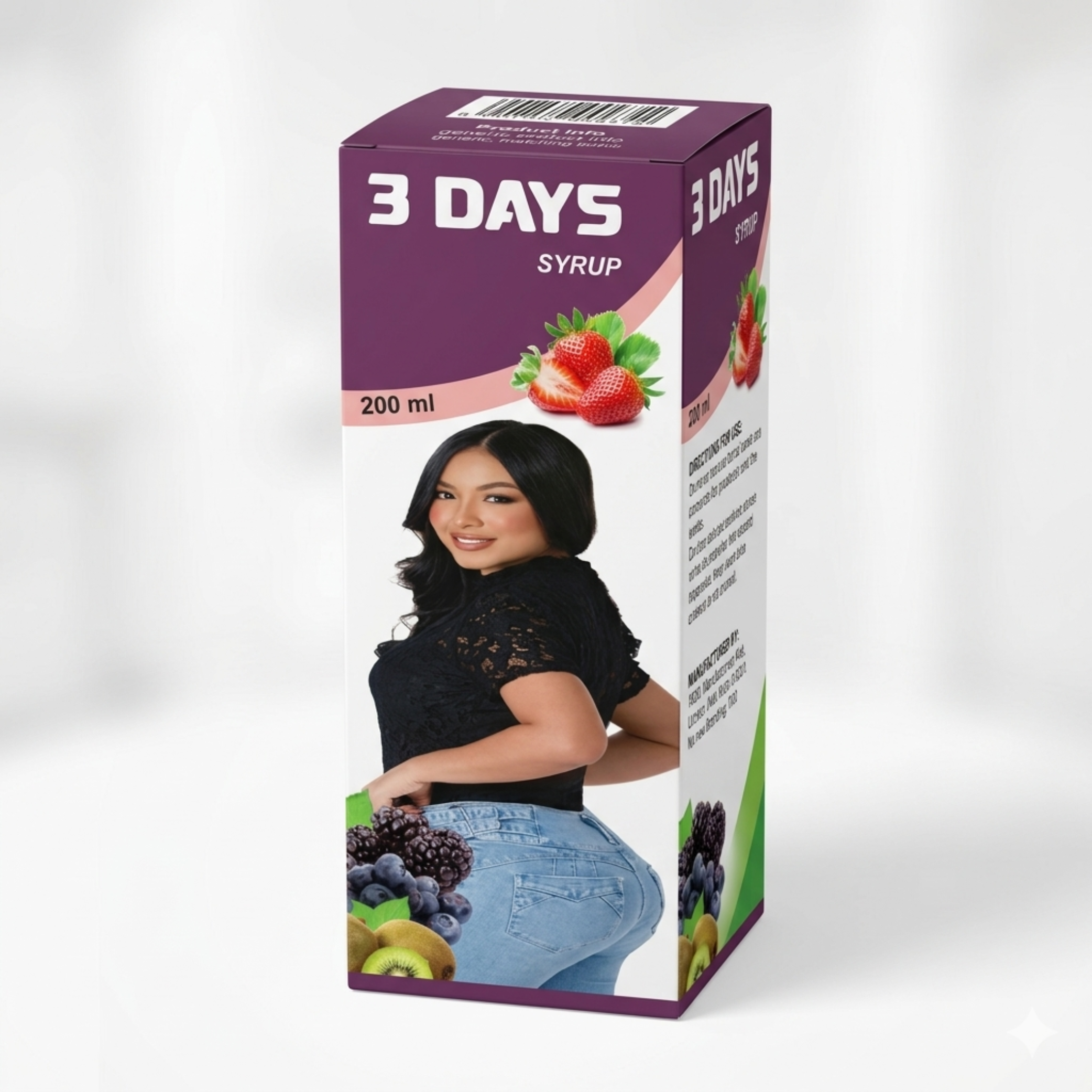 3 DAYS SYRUP