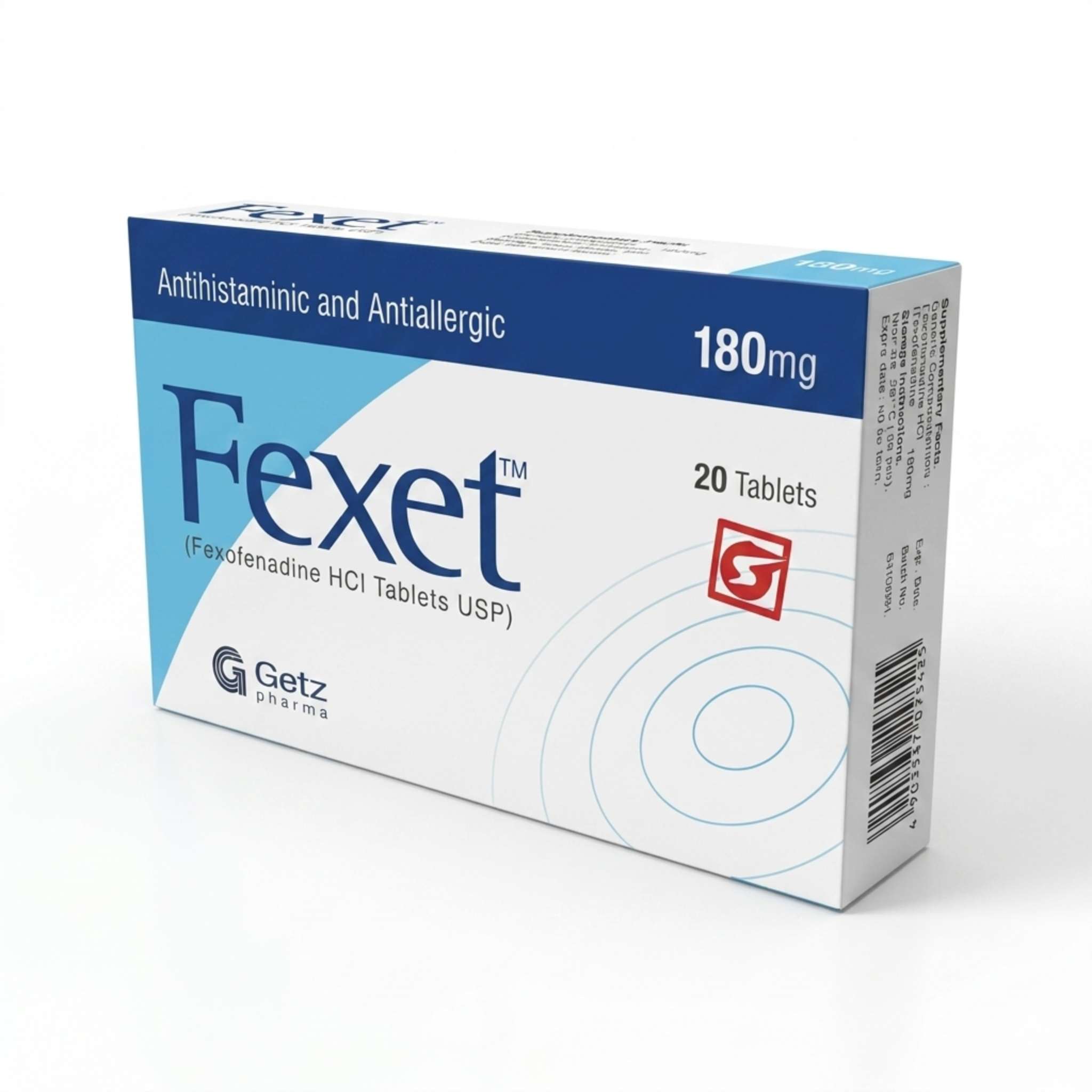 Fexet (Fexofenadine HCl)