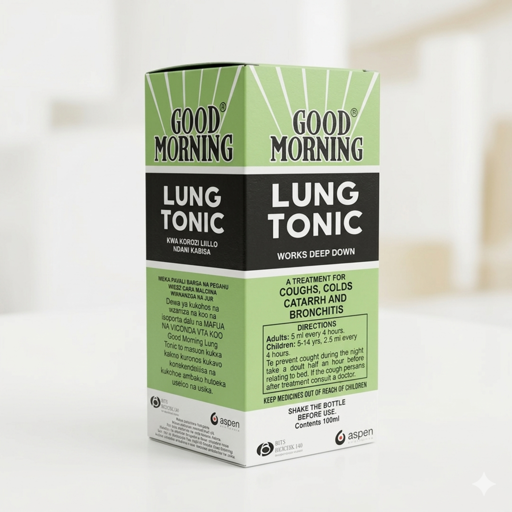 Good Morning Lung Tonic