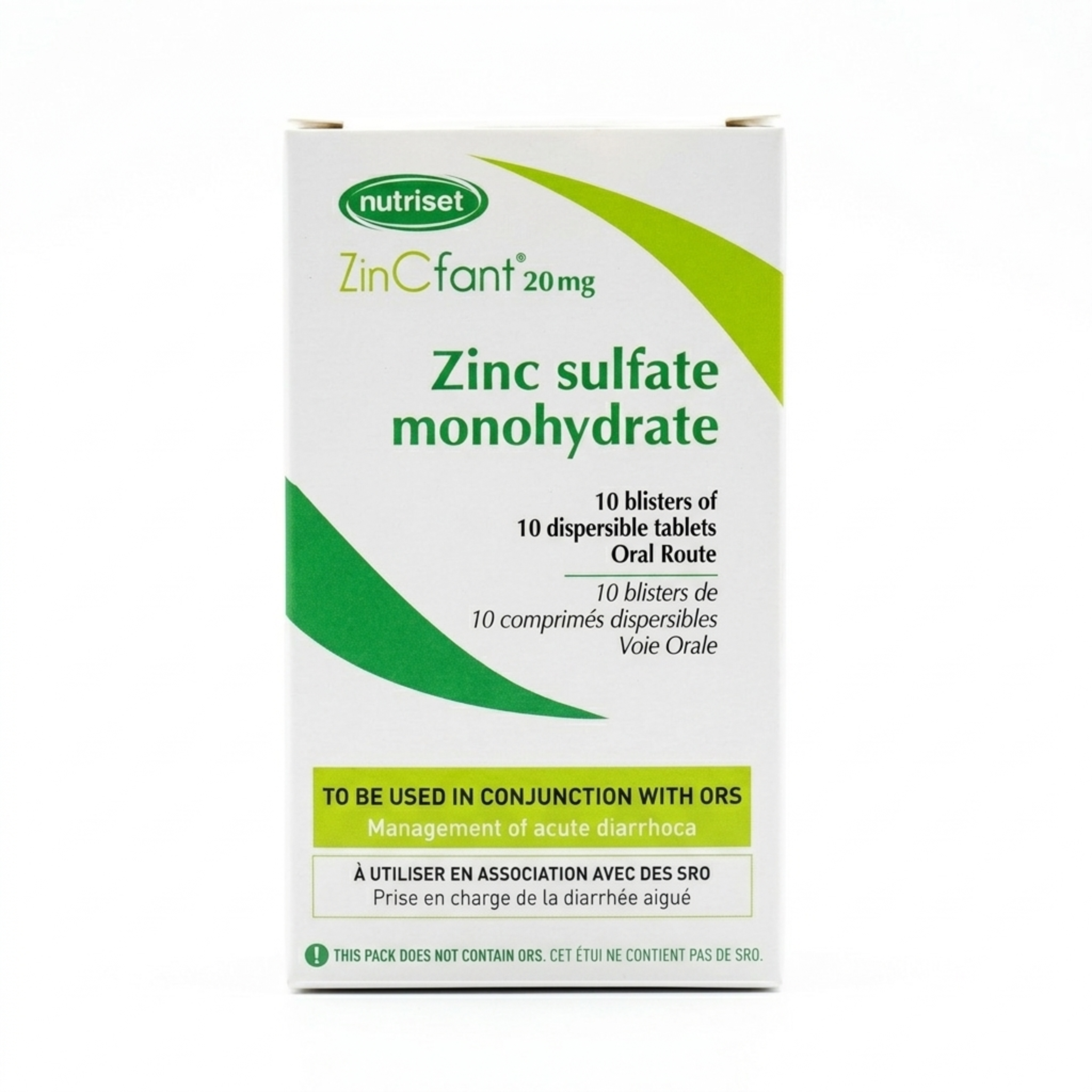 ZinCfant 20mg
