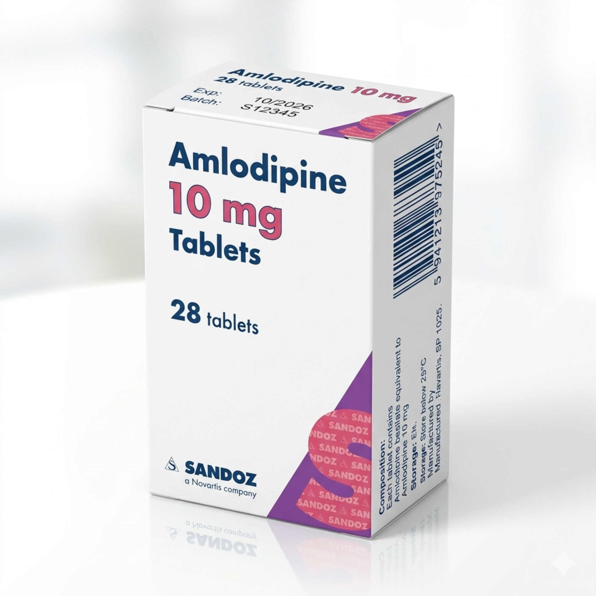 Amlodipine