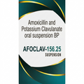 Afoclav-156.25 (Amoxicillin and Potassium Clavulanate)