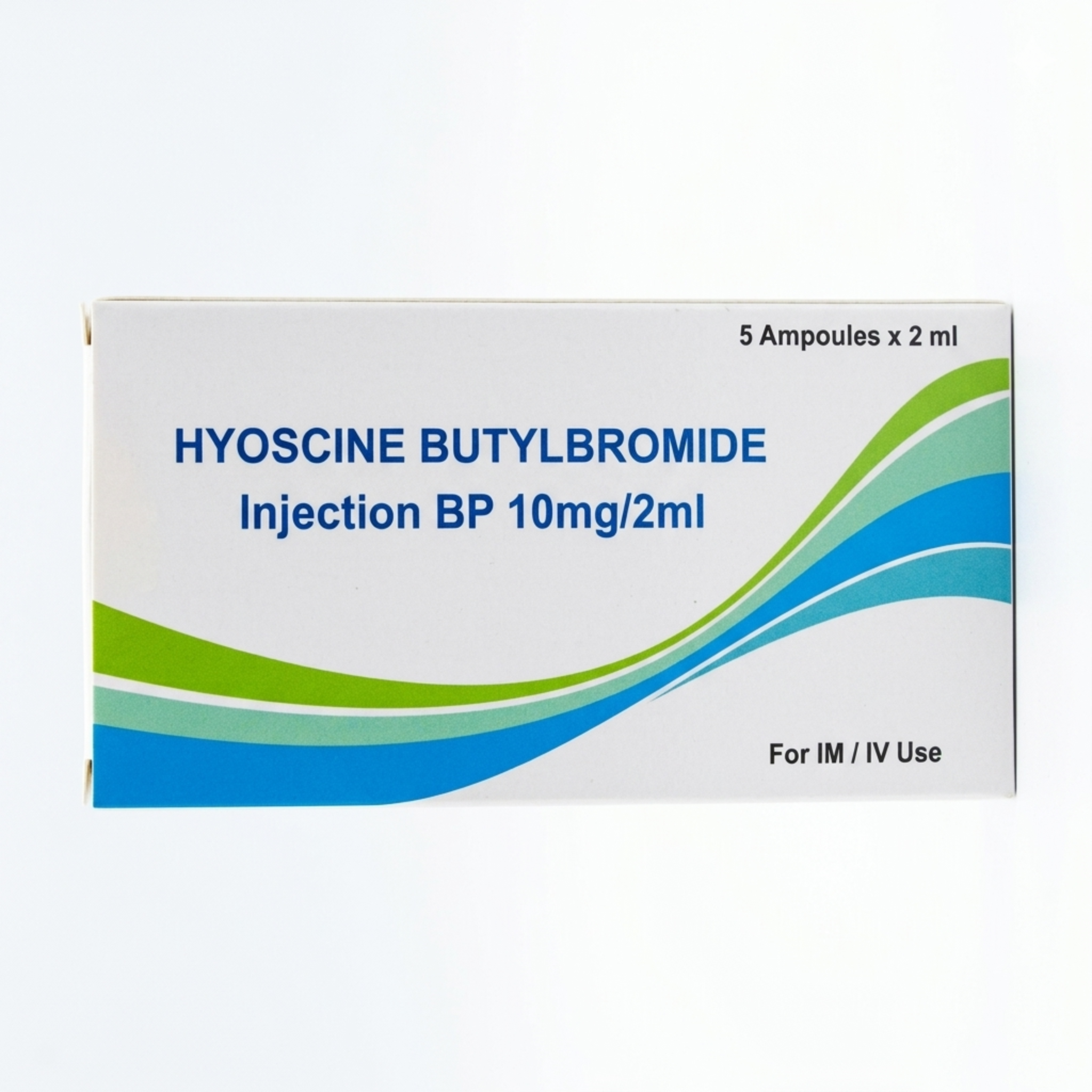 HYOSCINE BUTYLBROMIDE