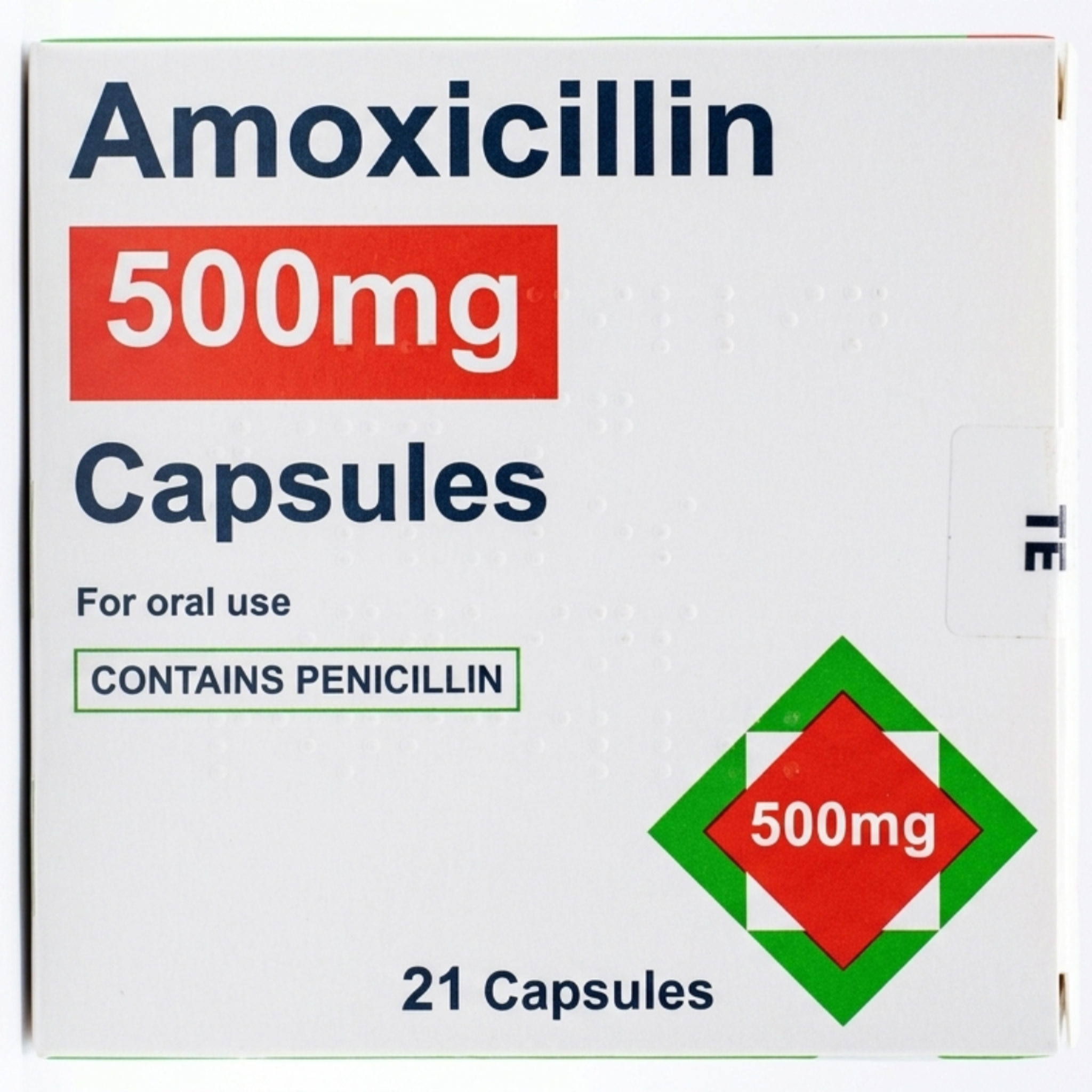 Amoxicillin 500mg&nbsp;
