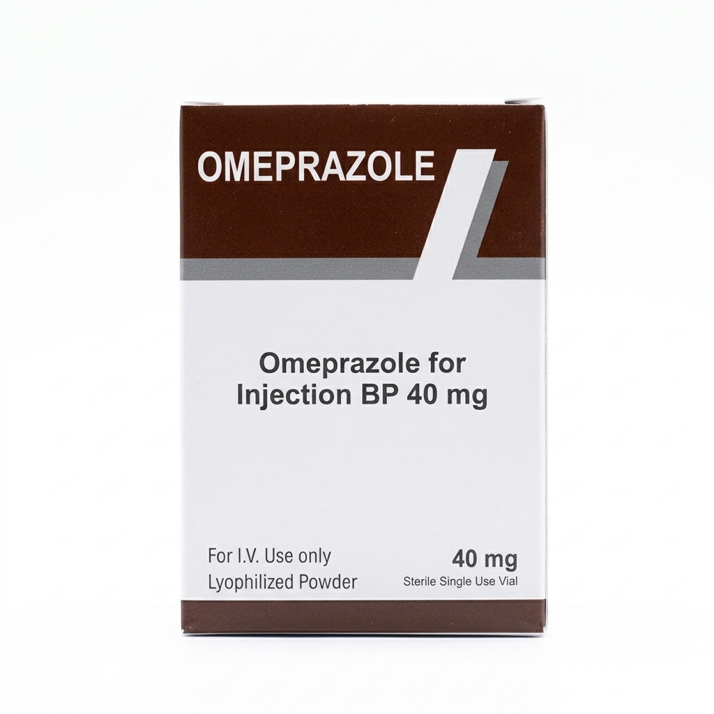 OMEPRAZOLE (Injection 40 mg)
