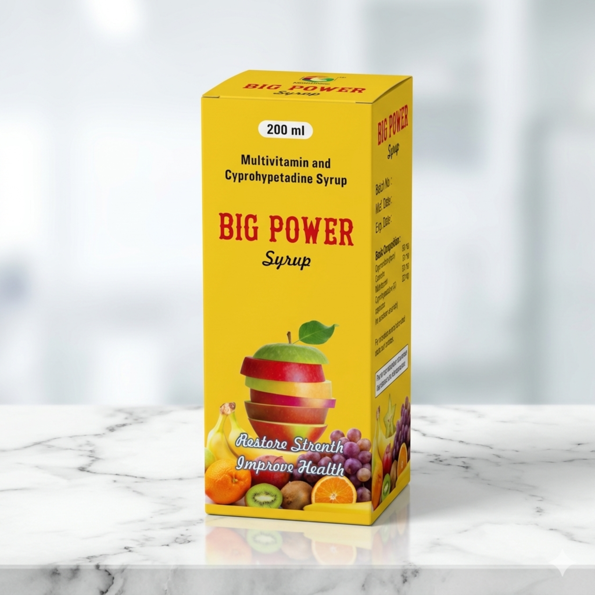 BIG POWER Syrup