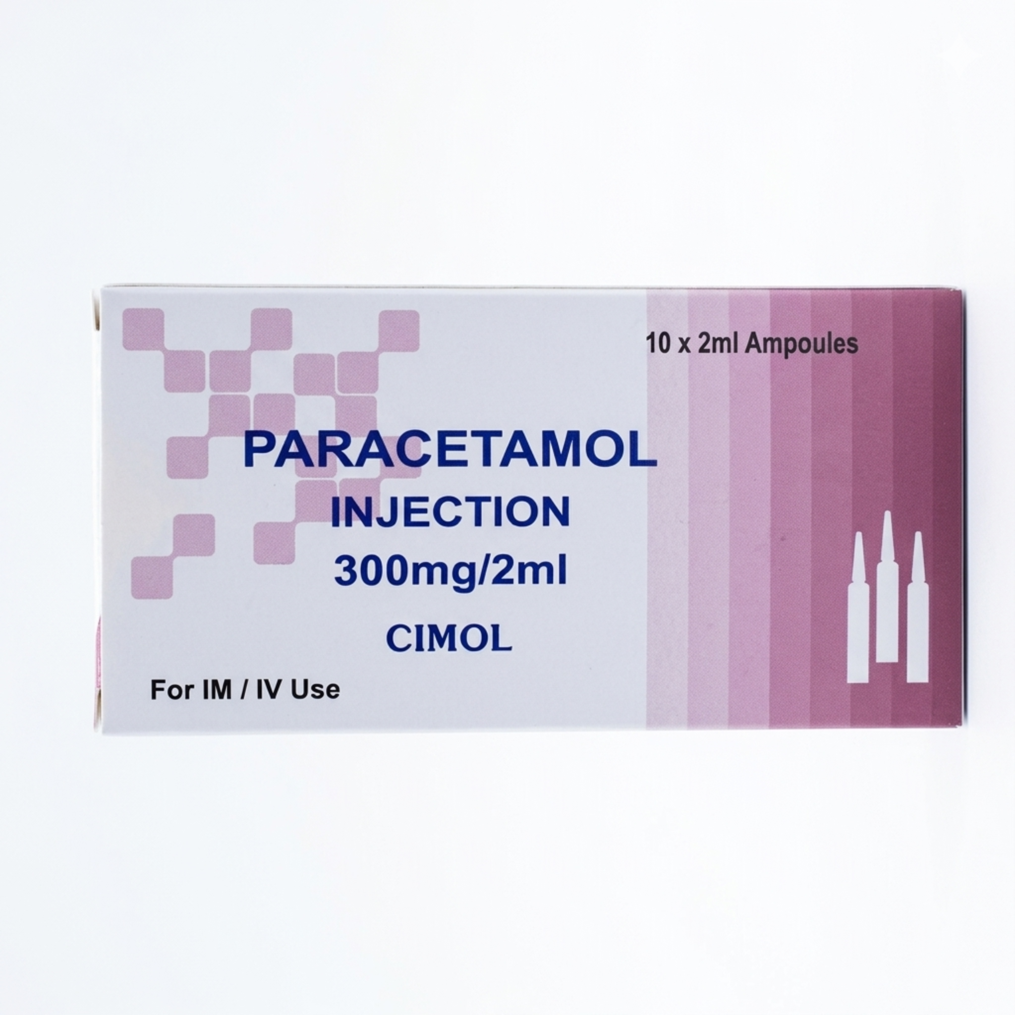 PARACETAMOL INJECTION (CIMOL)