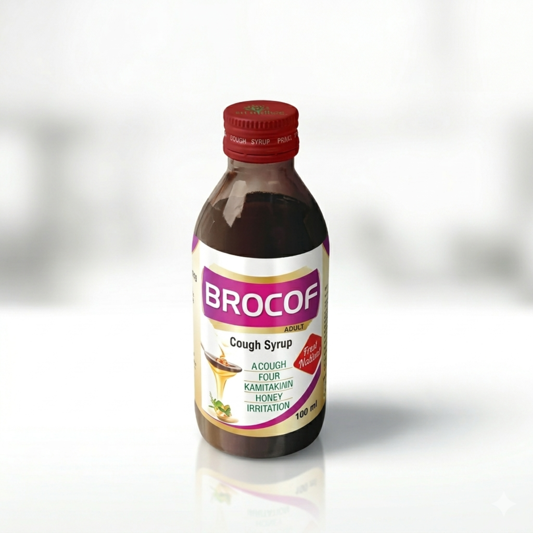 BROCOF ADULT (Cough Syrup)