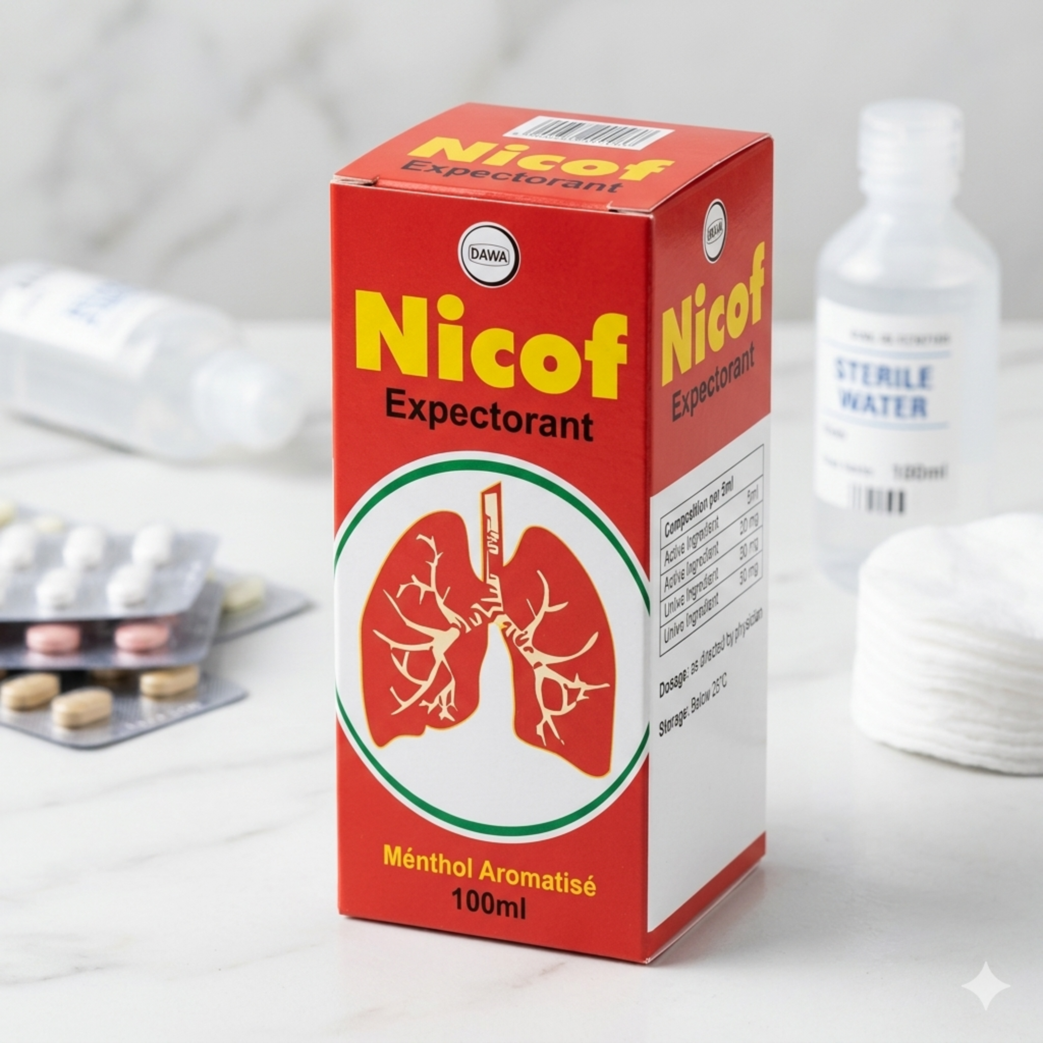 Nicof Expectorant