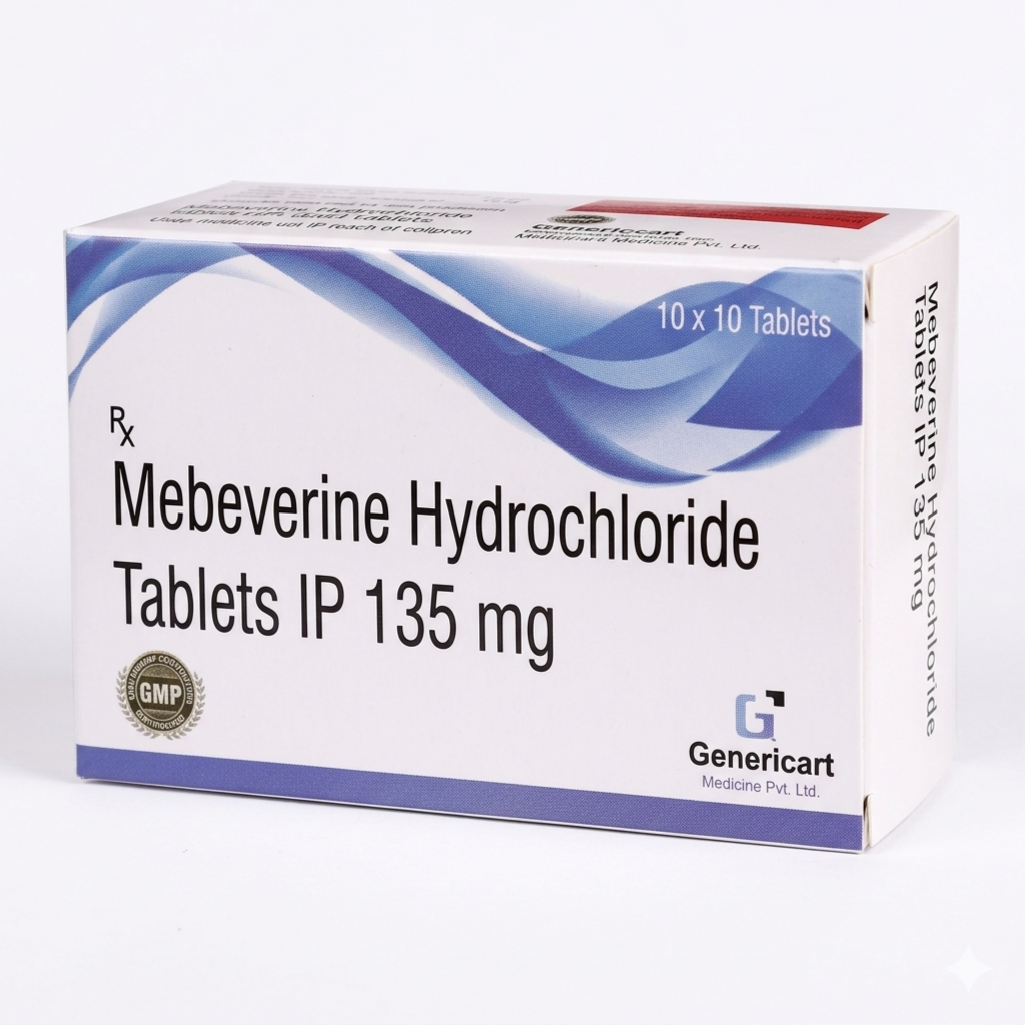 Mebeverine Hydrochloride 135 mg
