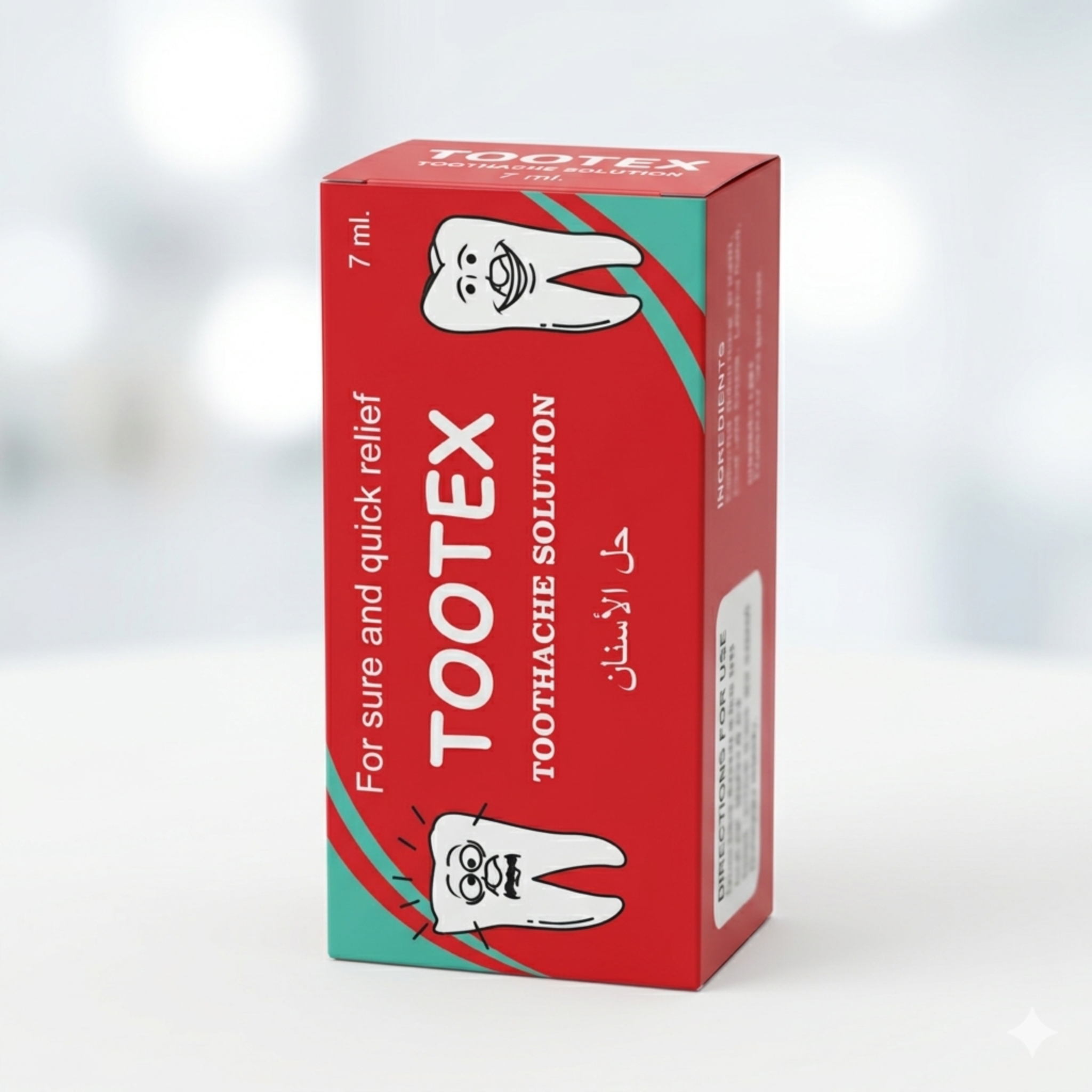 Tootex Toothache Solution