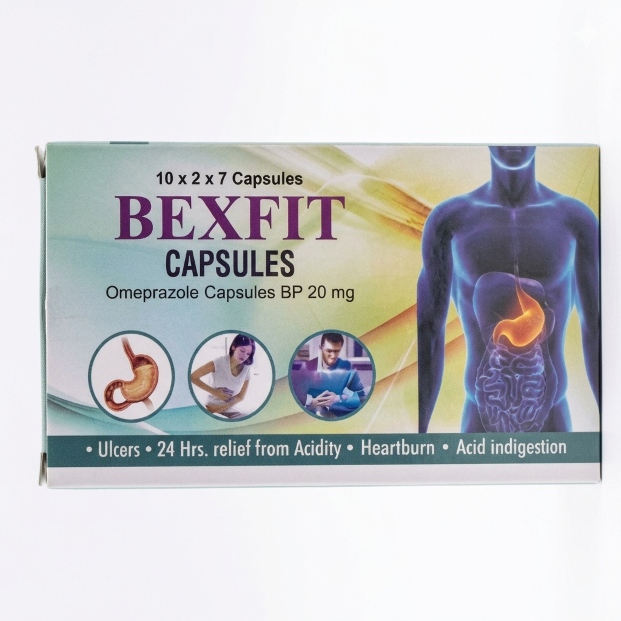 BEXFIT (Omeprazole Capsules 20 mg)