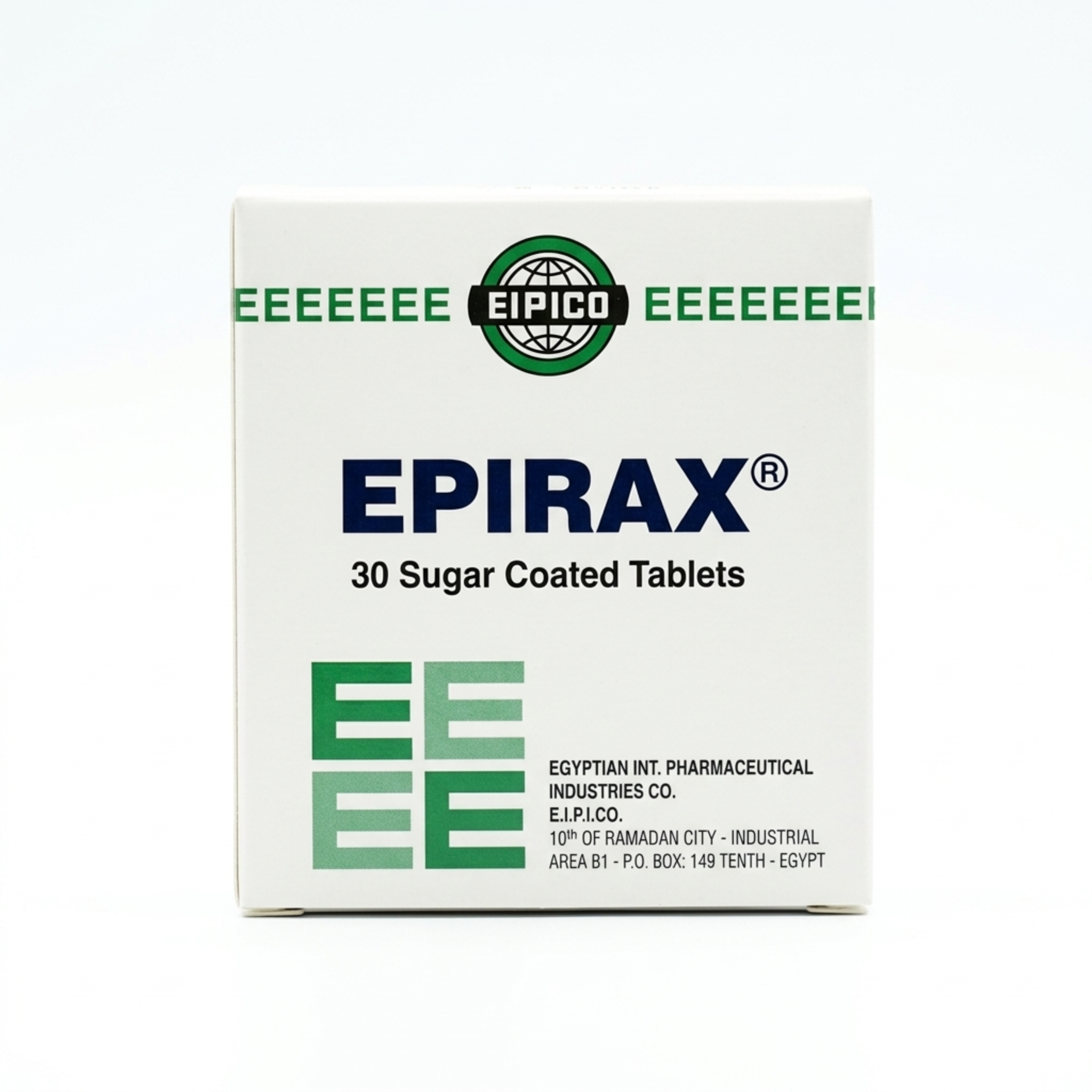 EPIRAX (30 Sugar Coated Tablets)