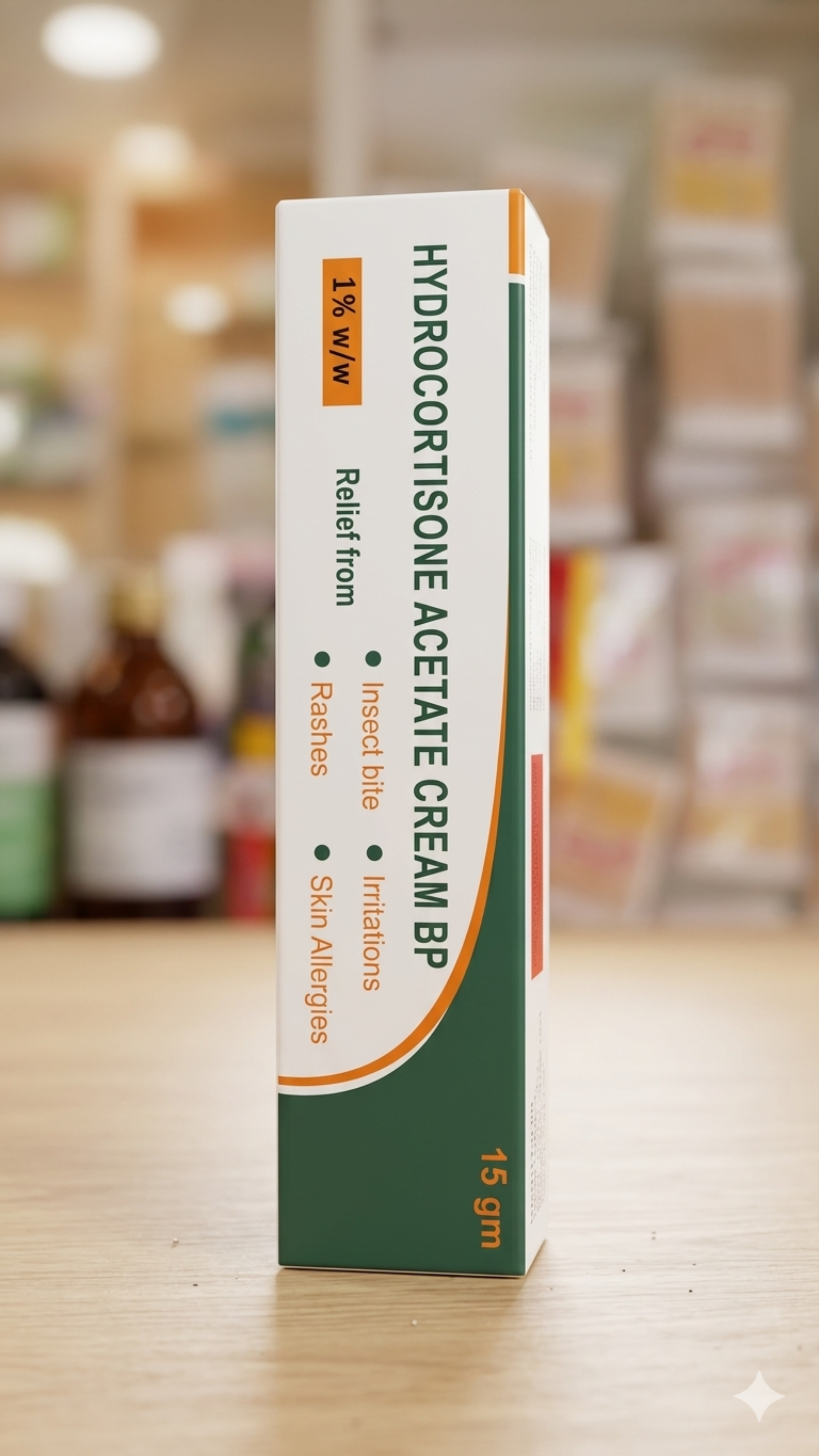 Hydrocortisone Acetate Cream BP