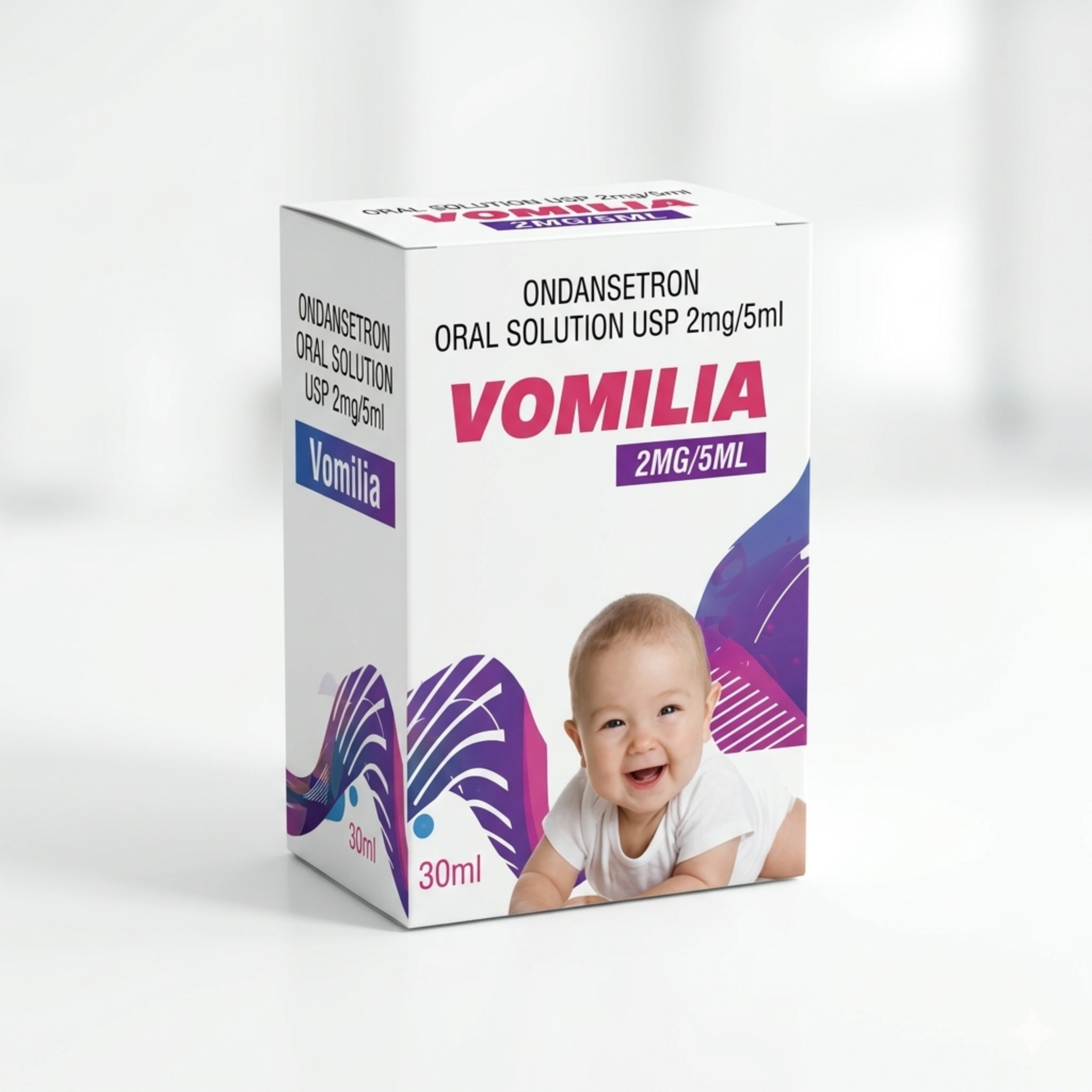 VOMILIA (Ondansetron Oral Solution)