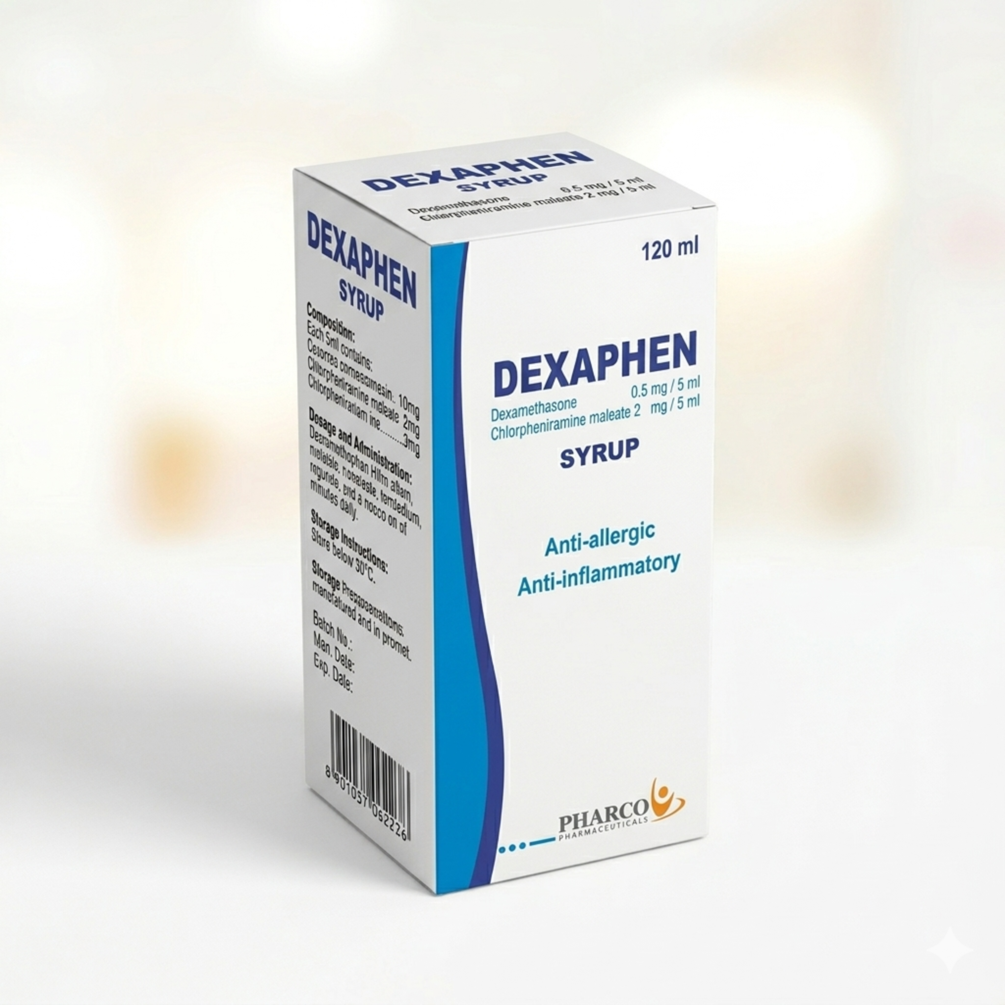 Dexaphen Syrup