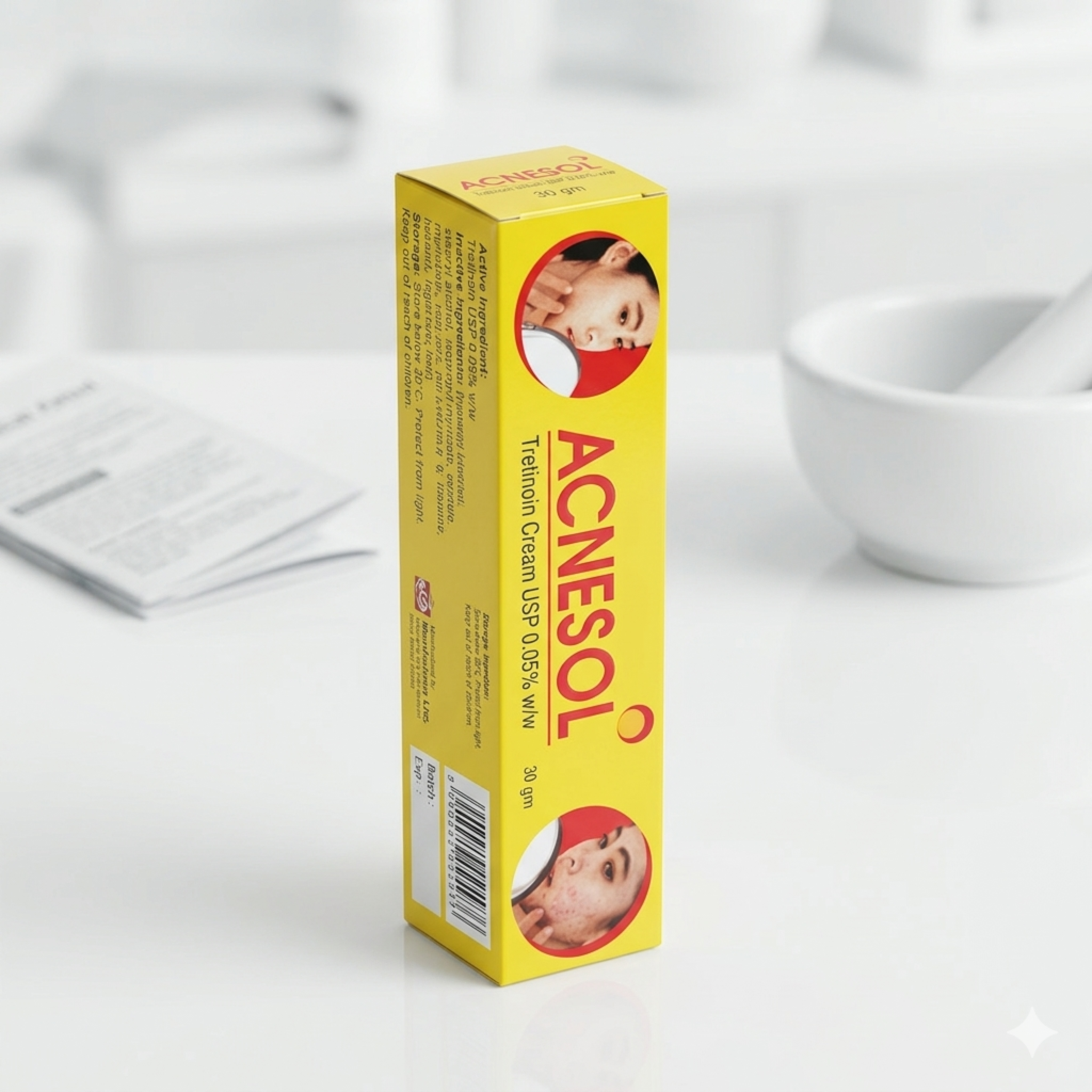 ACNESOL (Tretinoin Cream USP)