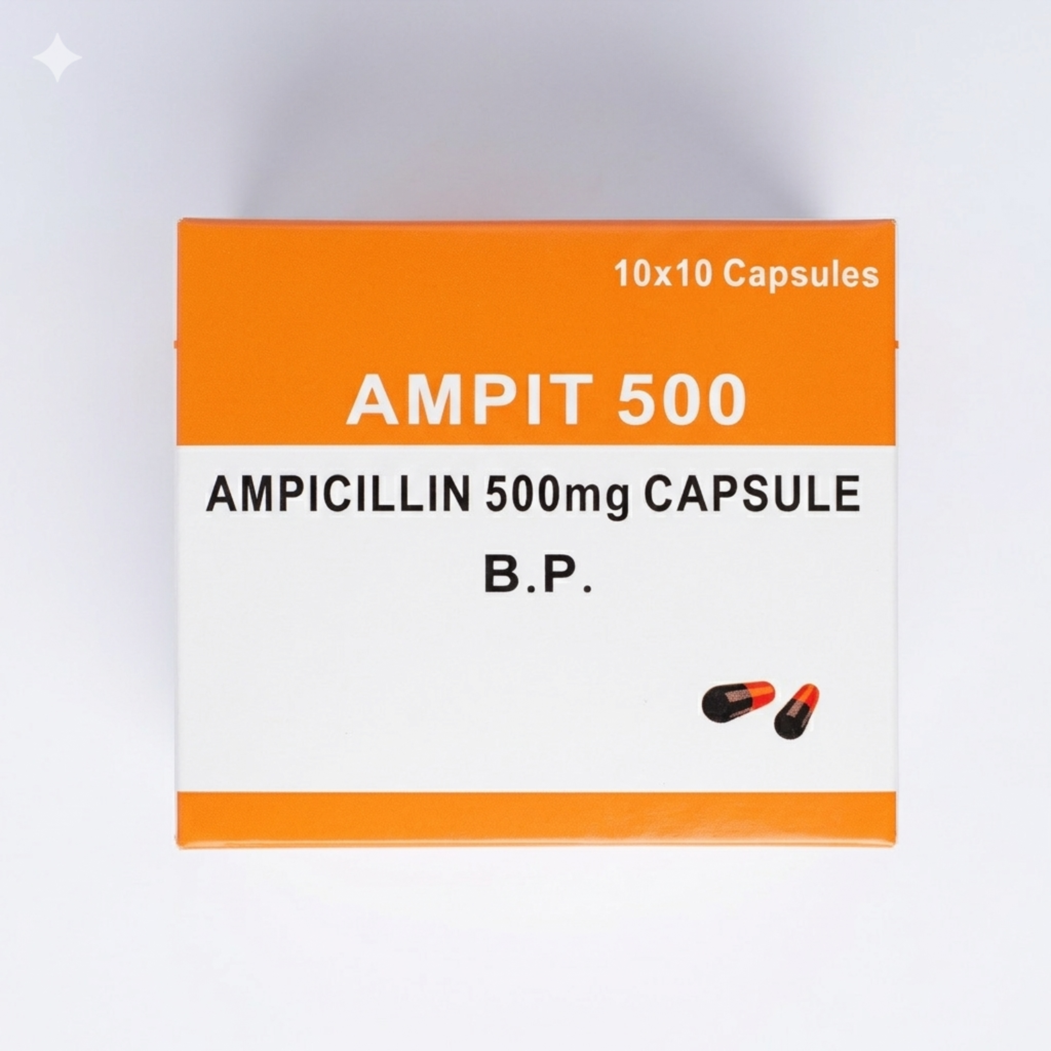 AMPIT 500 Ampicillin 500mg Capsule B.P