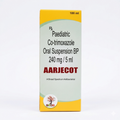 AARJECOT Paediatric Co-trimoxazole Oral Suspension BP