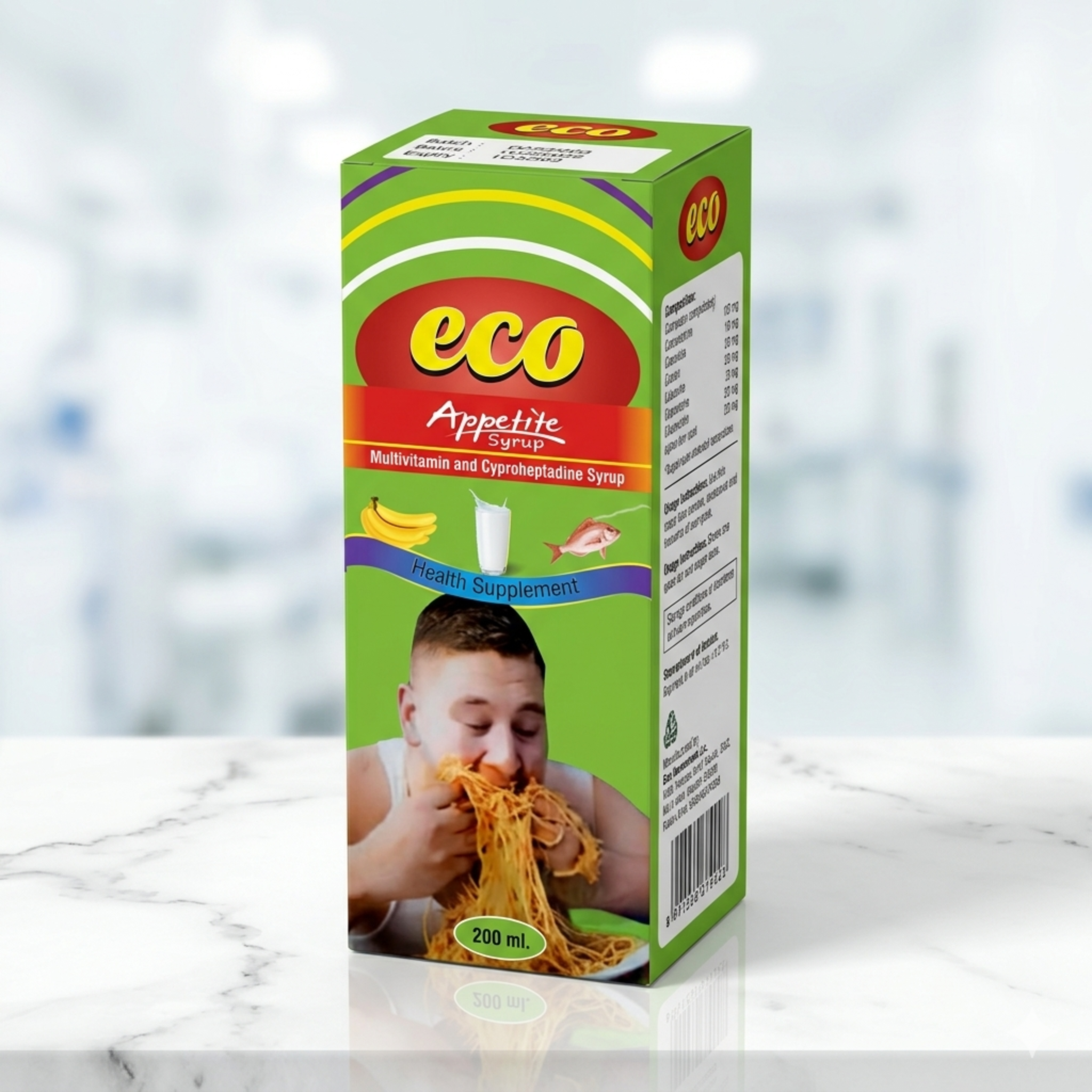 ECO Appetite Syrup