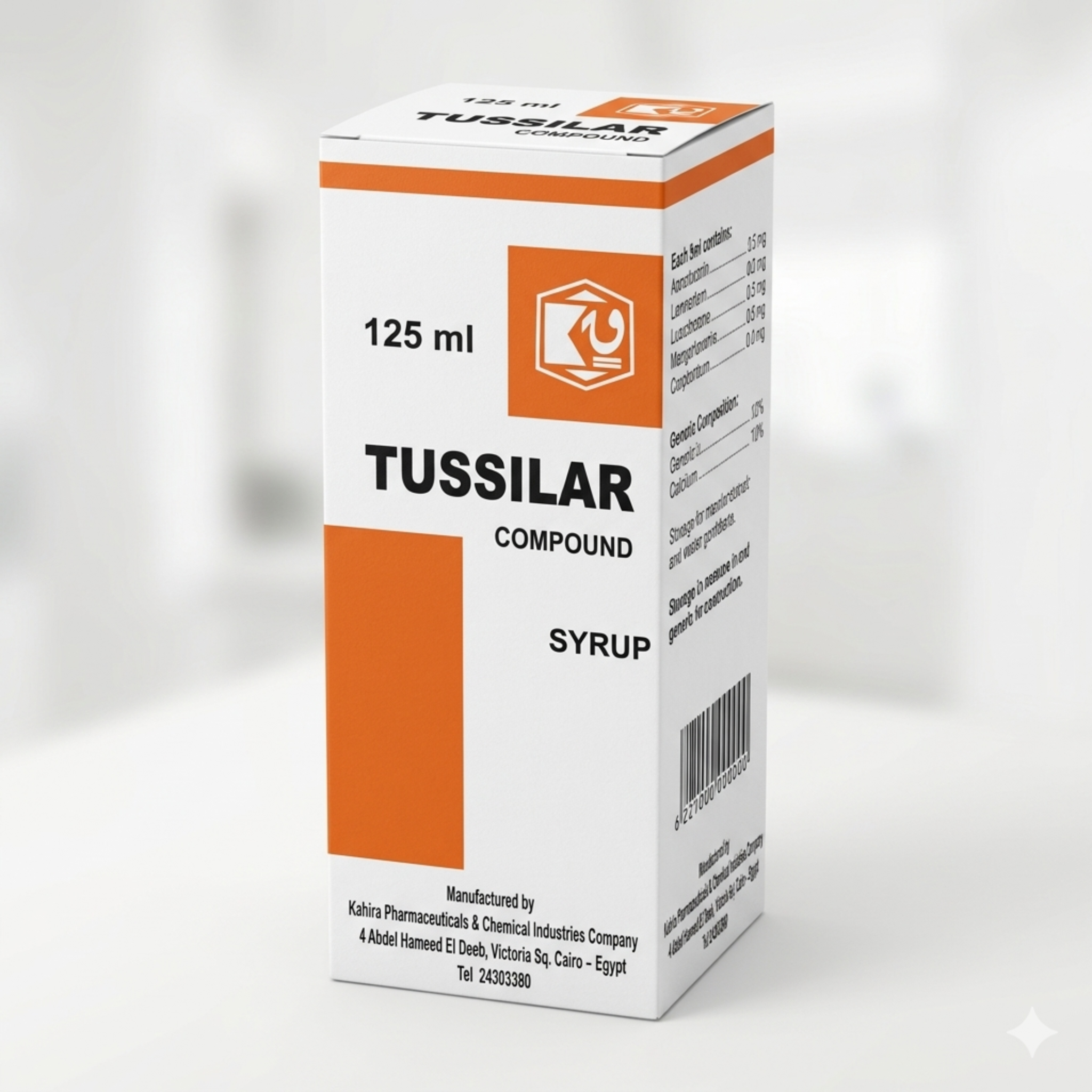 Tussilar Compound
