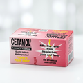 Cetamol Paracetamol (10 x 10 Tablets) –