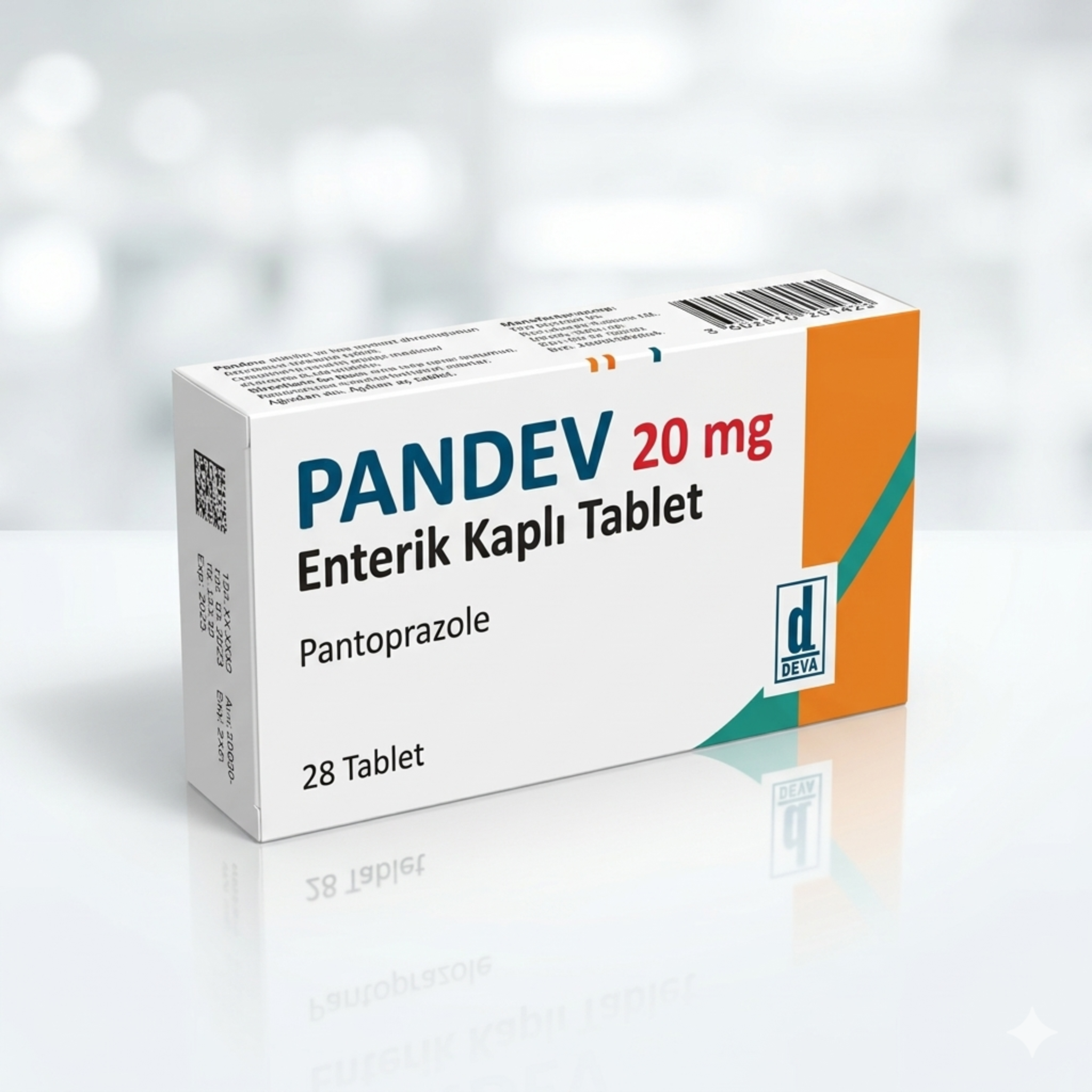 PANDEV 20 mg