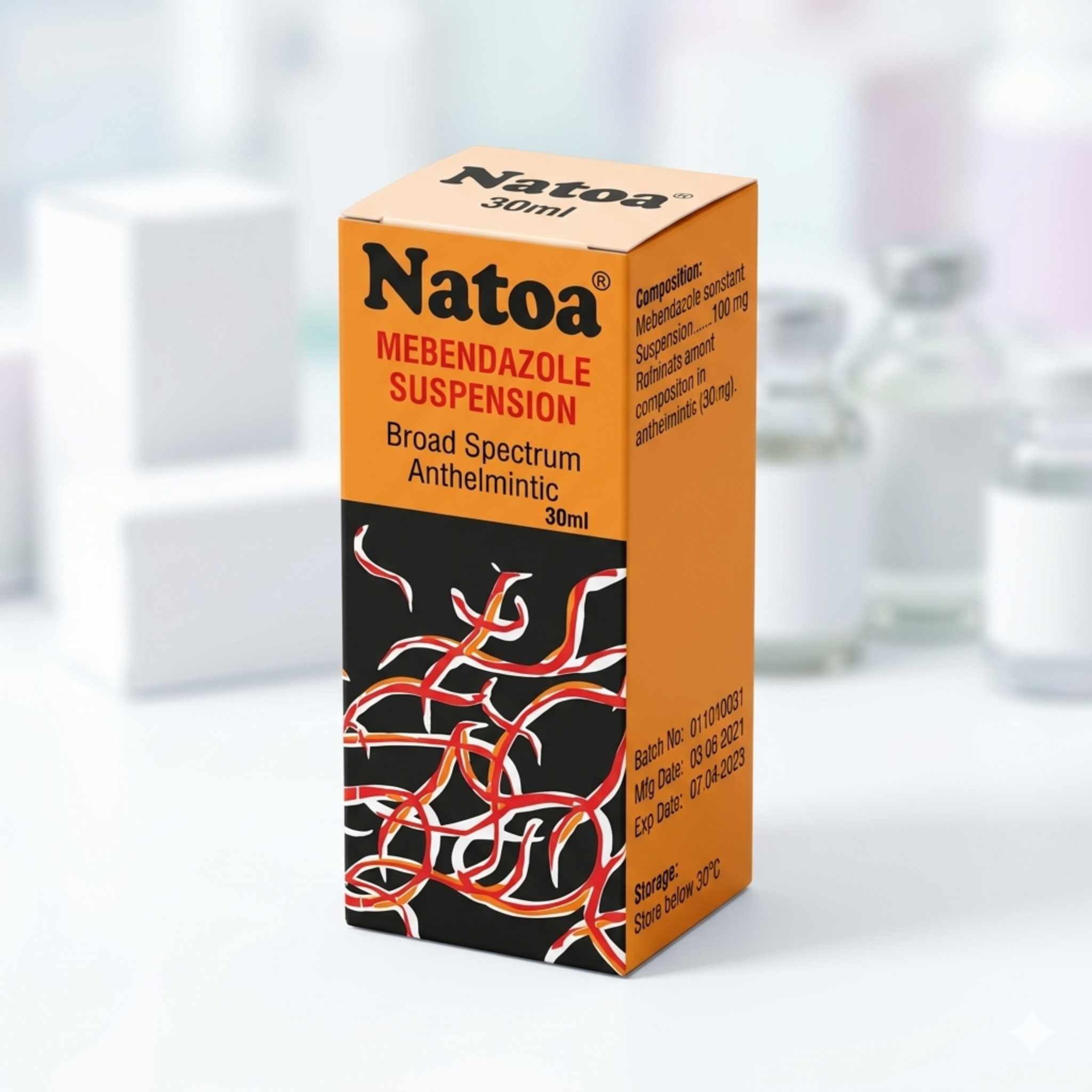 NATOA (Mebendazole Suspension)