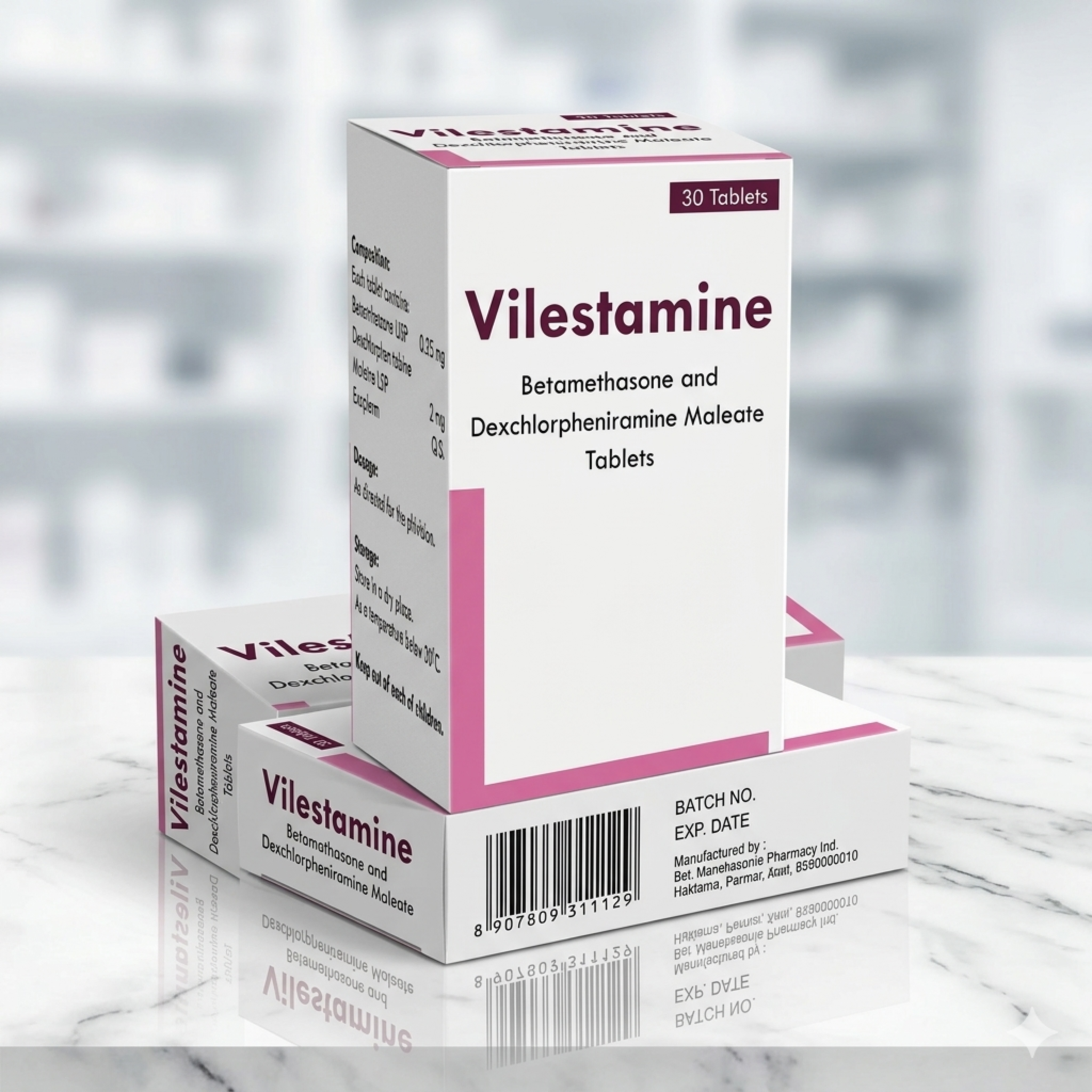 Vilestamine
