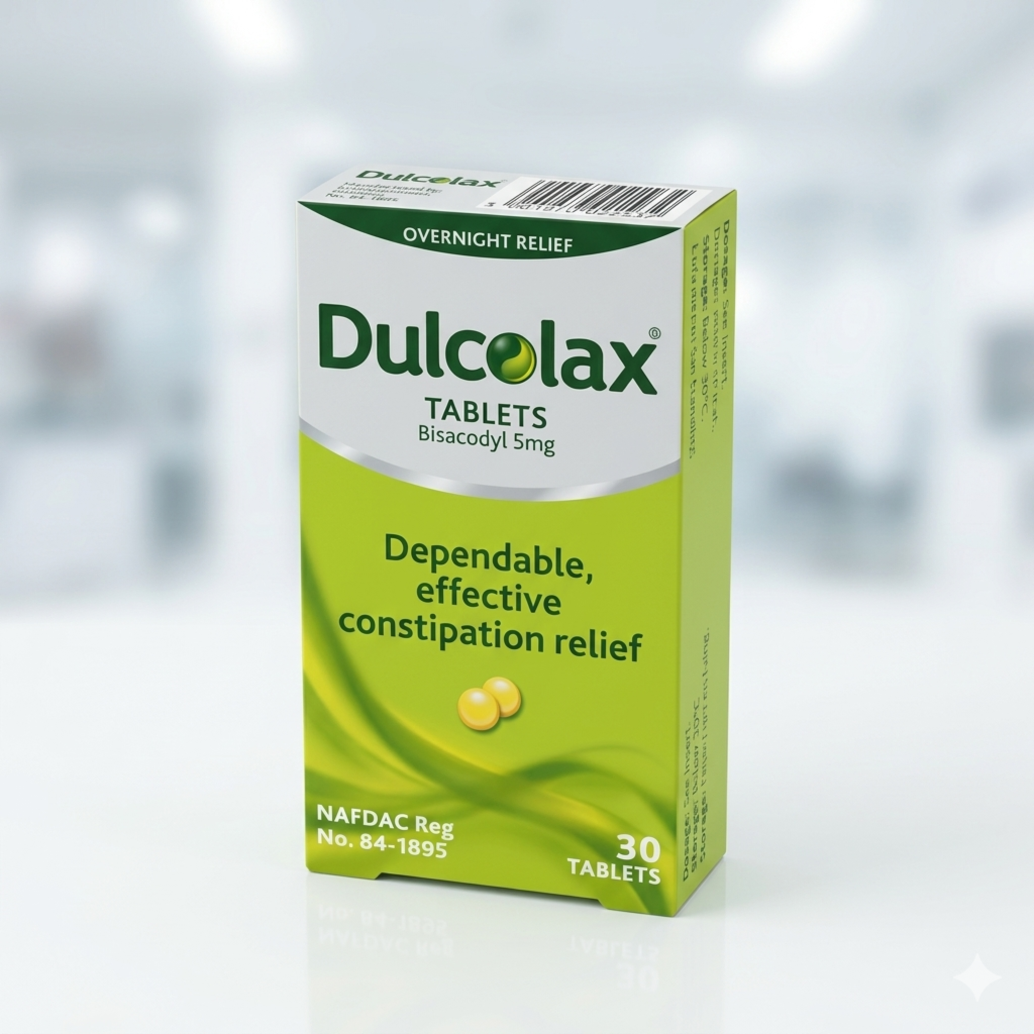 Dulcolax (Bisacodyl)