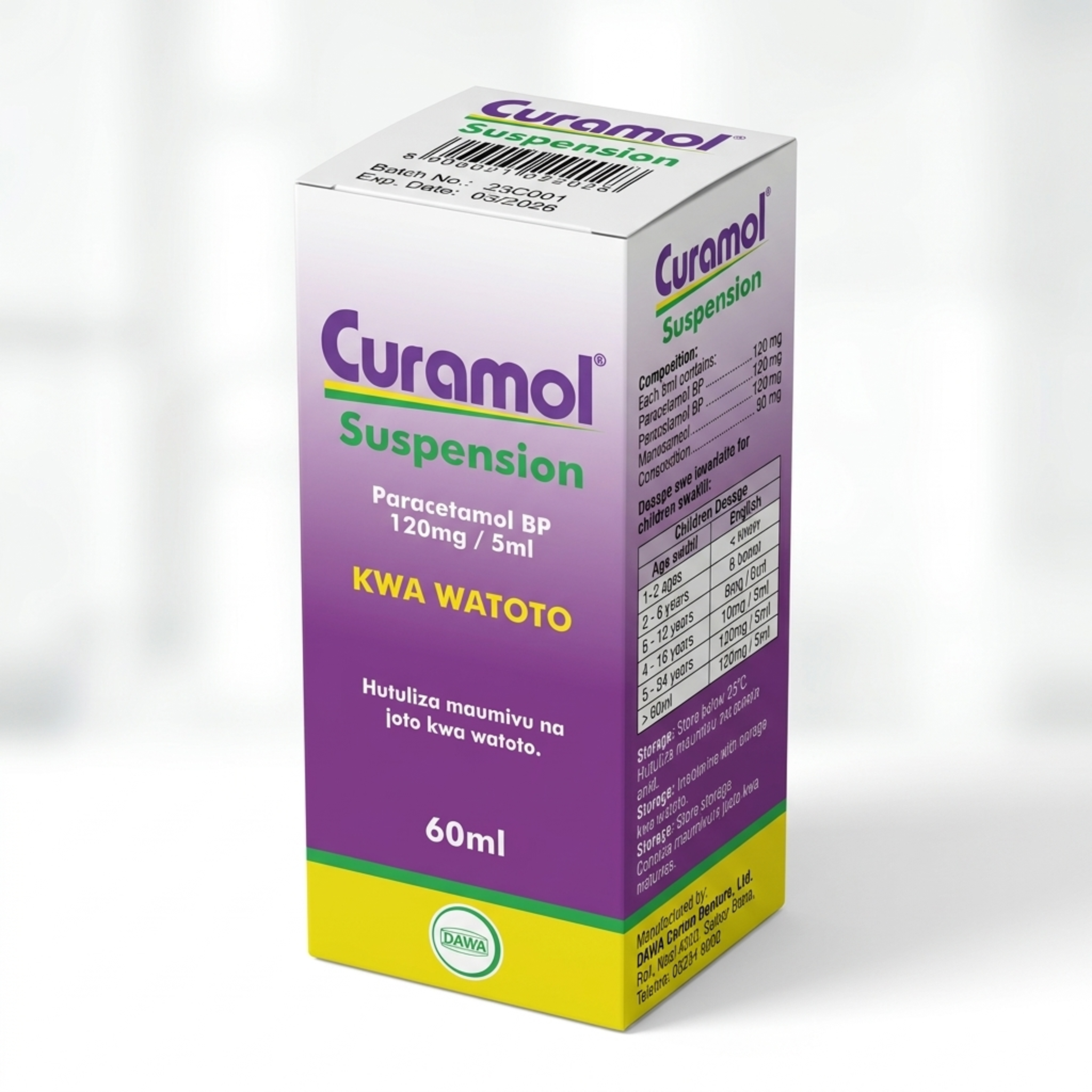 Curamol Suspension