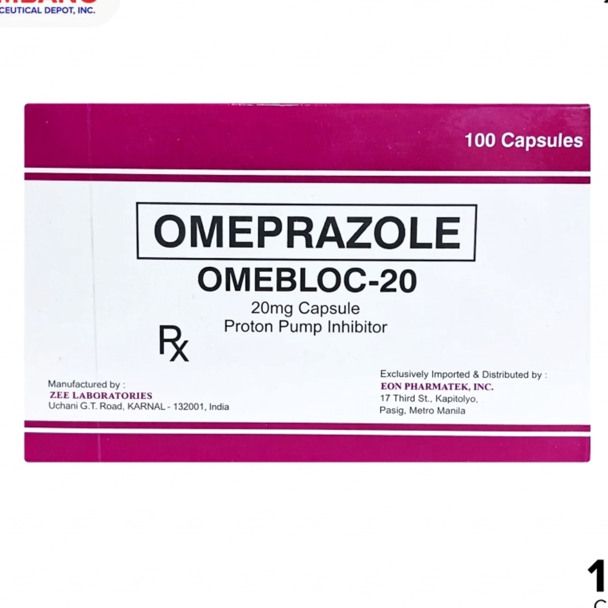 Omeprazole-20