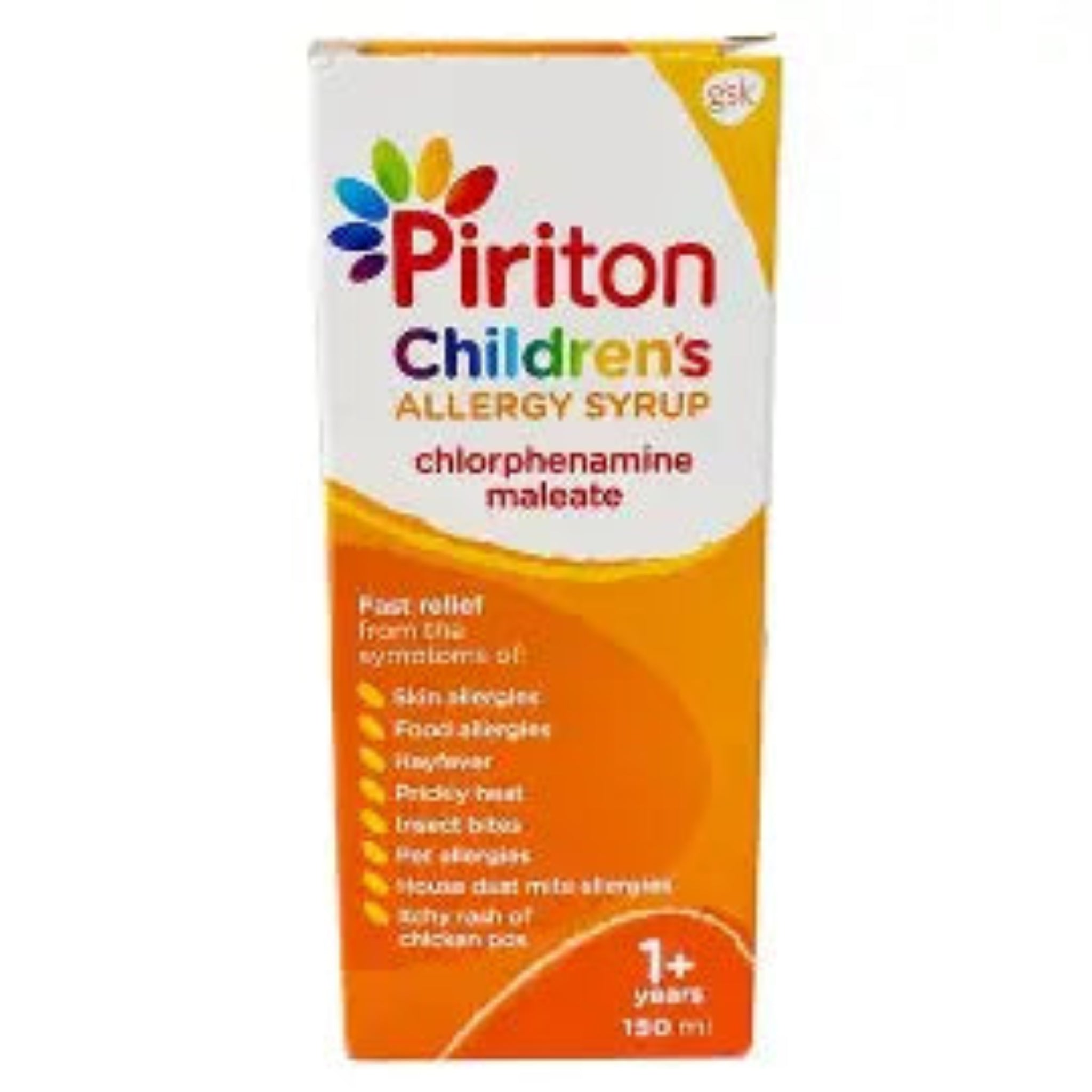 Piriton Children's Allergy Syrup