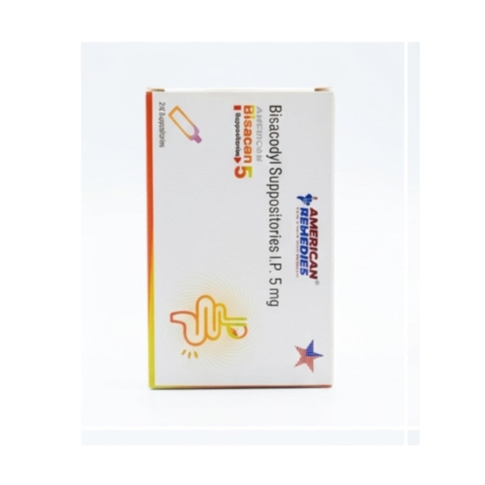 Bisacodyl Suppositories (Bisacan-5) 5mg