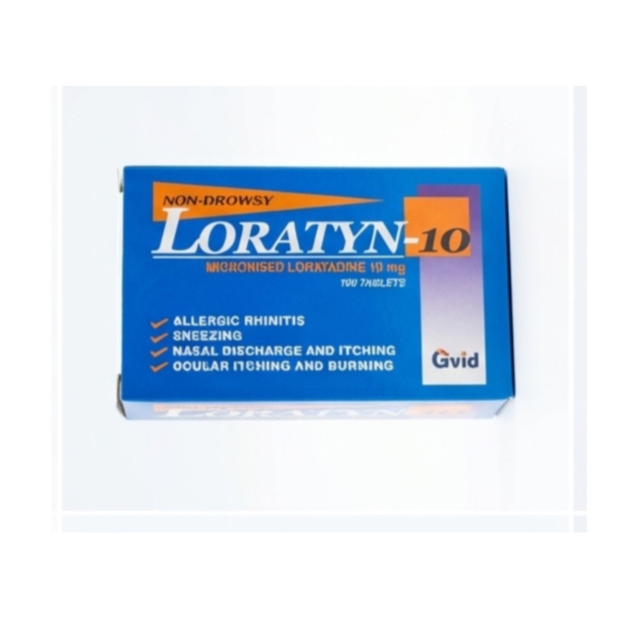 Loratyn-10 (Loratadine 10 mg)