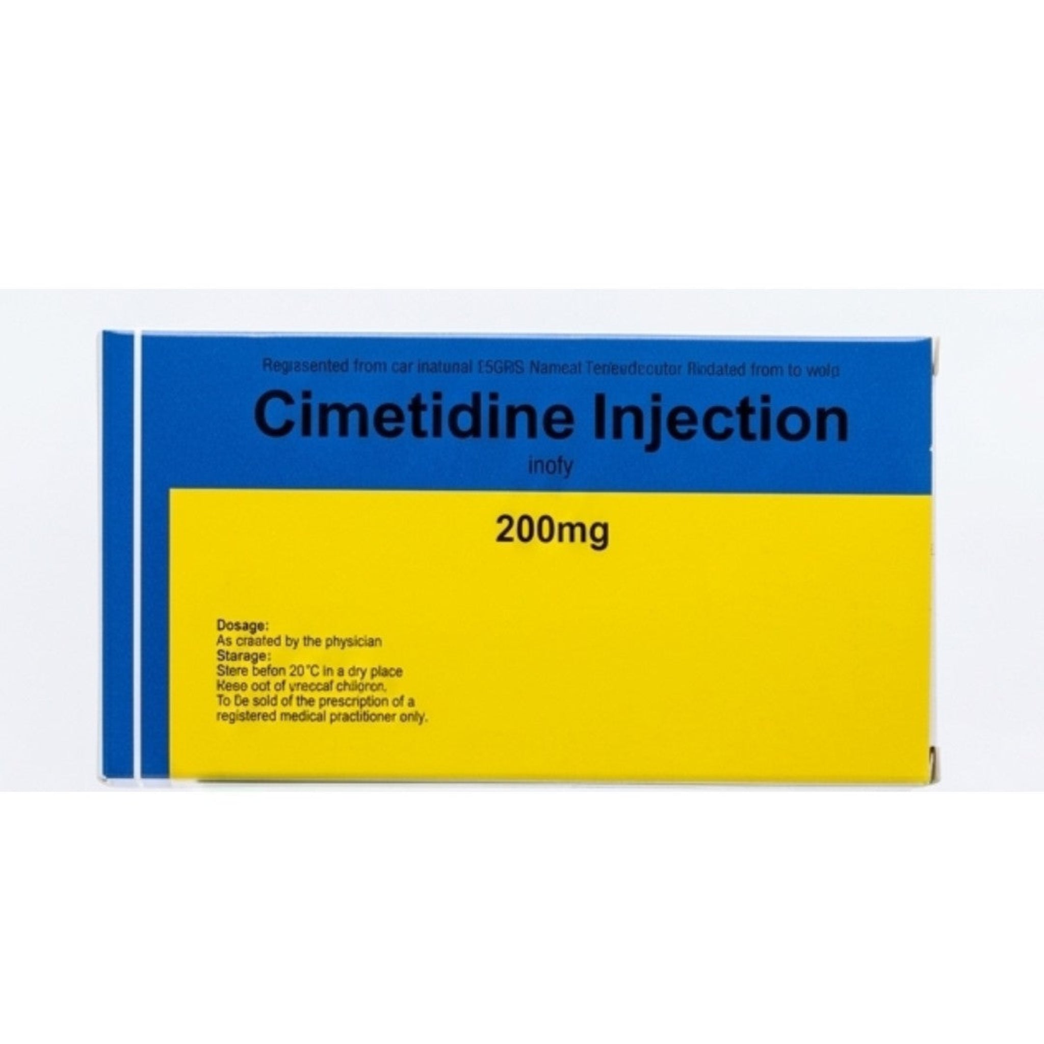 Cimetidine Injection (200mg)