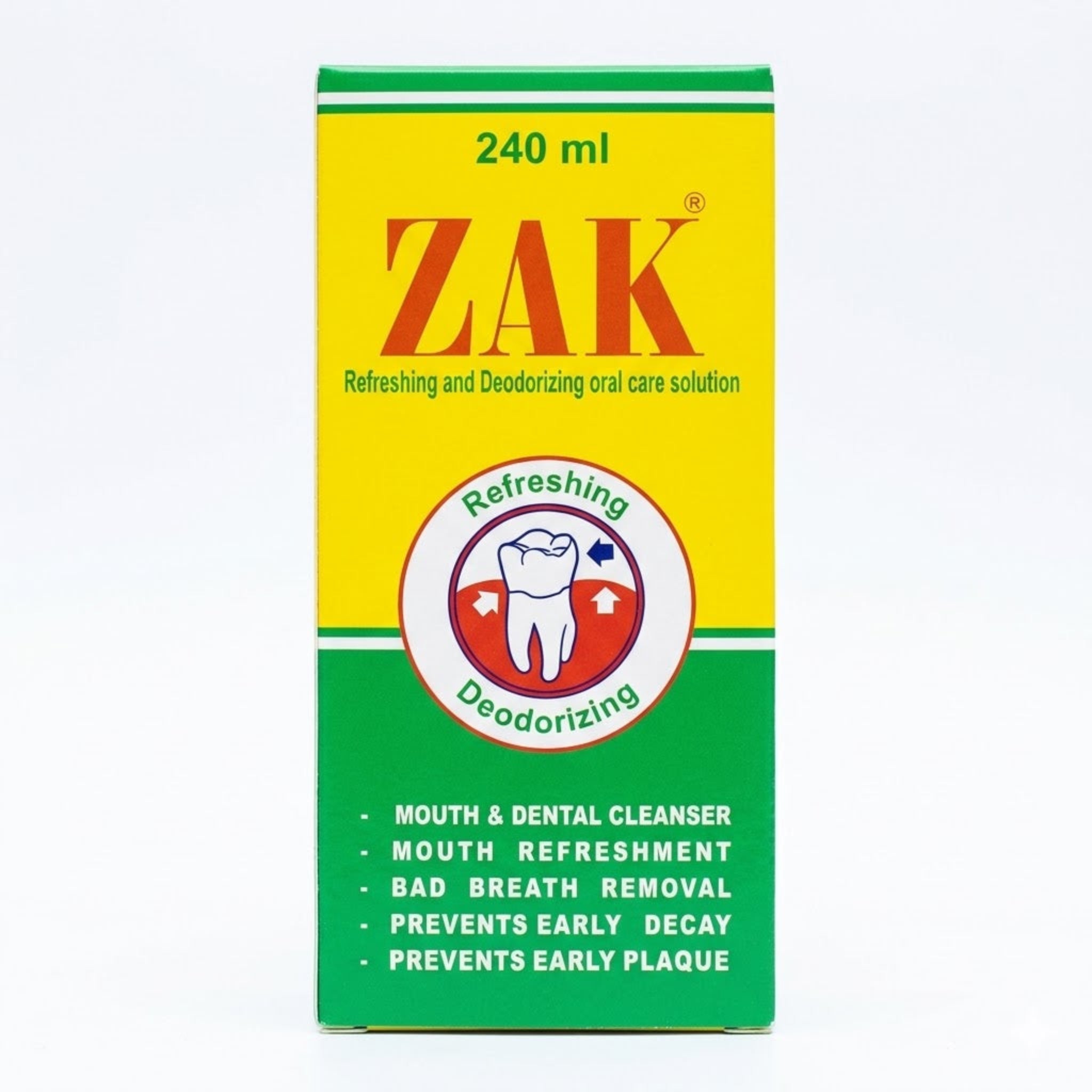 ZAK Oral Care Solution