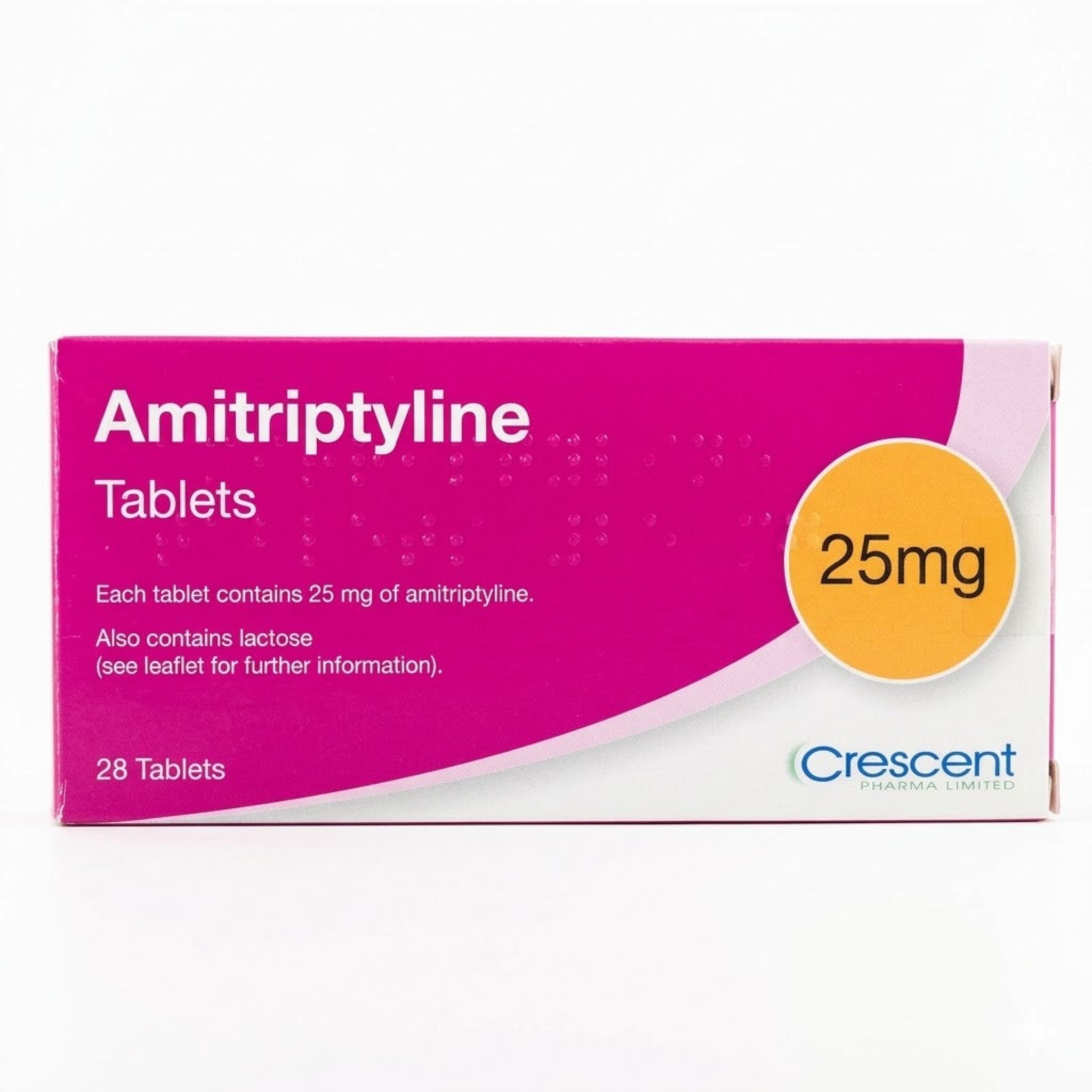 Amitriptyline 25mg
