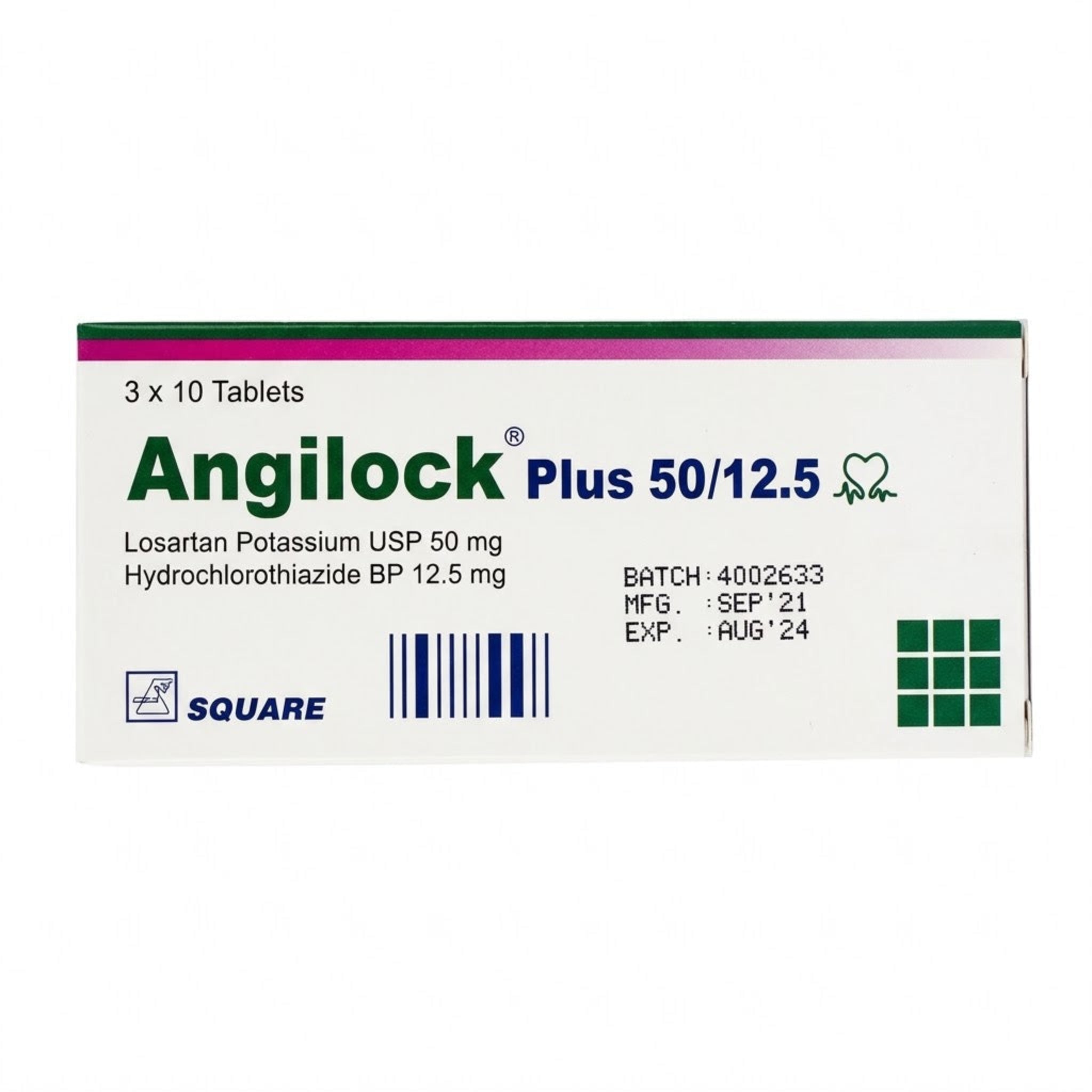 Angilock Plus 50/12.5