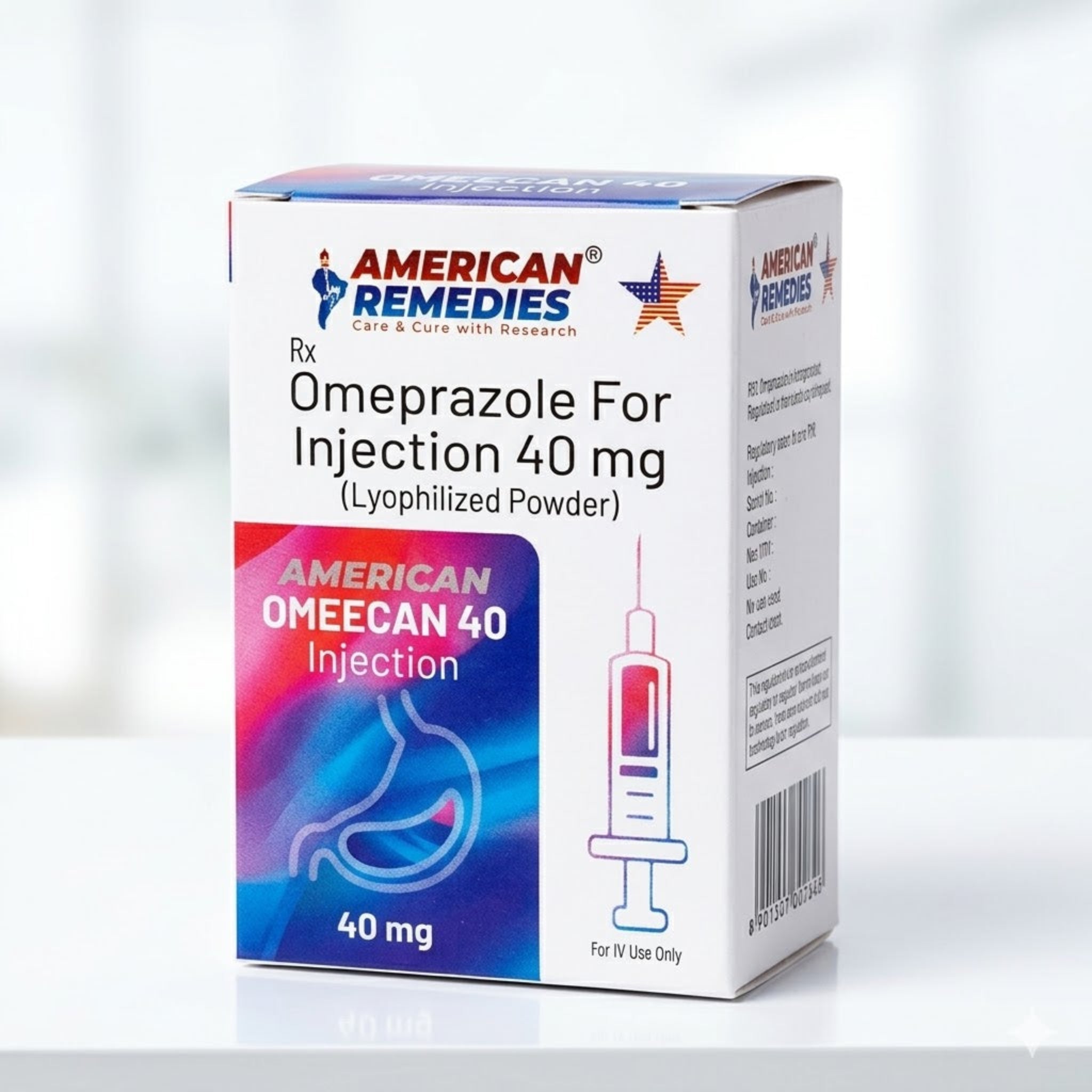 American Omeecan 40 (Injection)